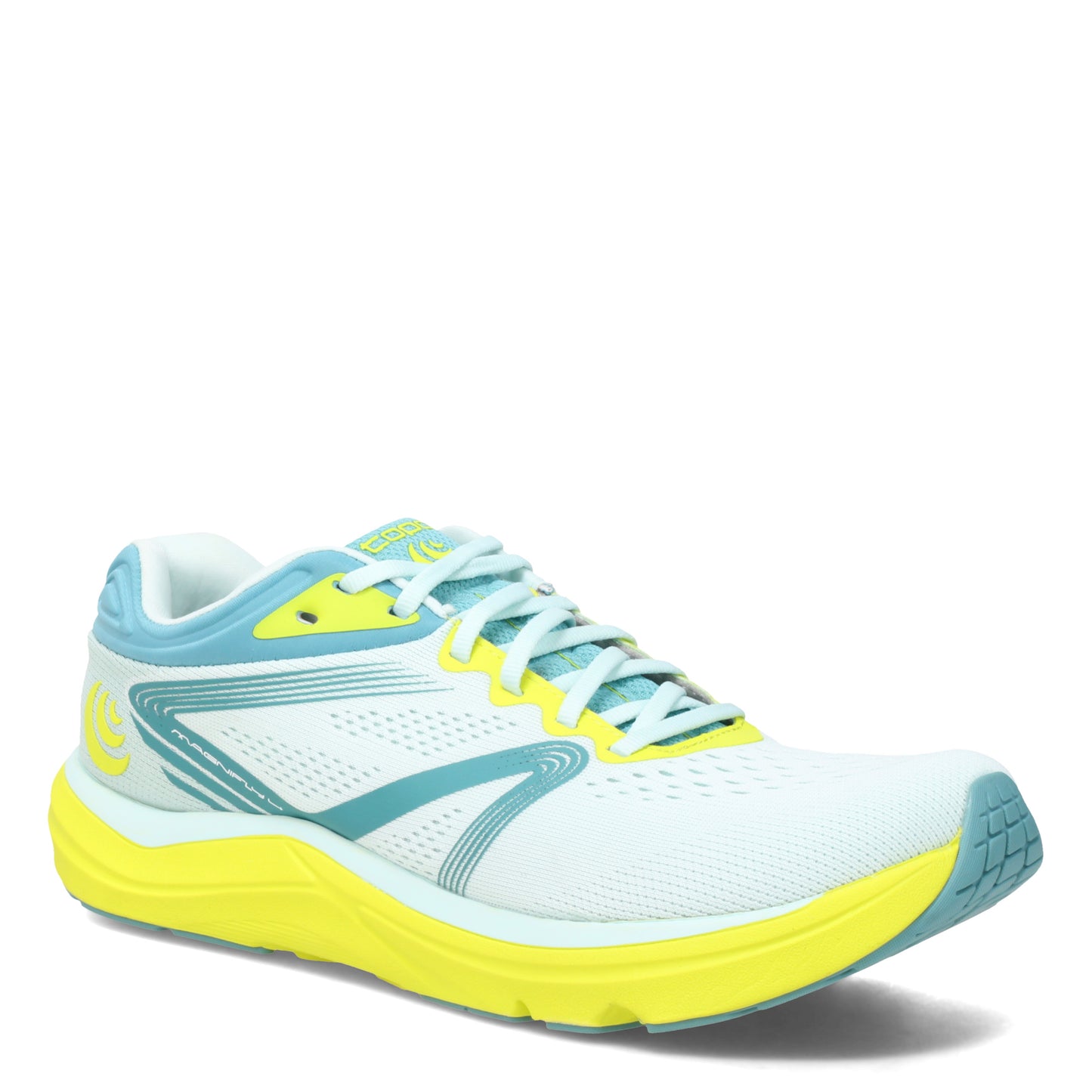Peltz Shoes Women's Topo Athletic Magnifly 4 Running Shoe BLUE W051-GL