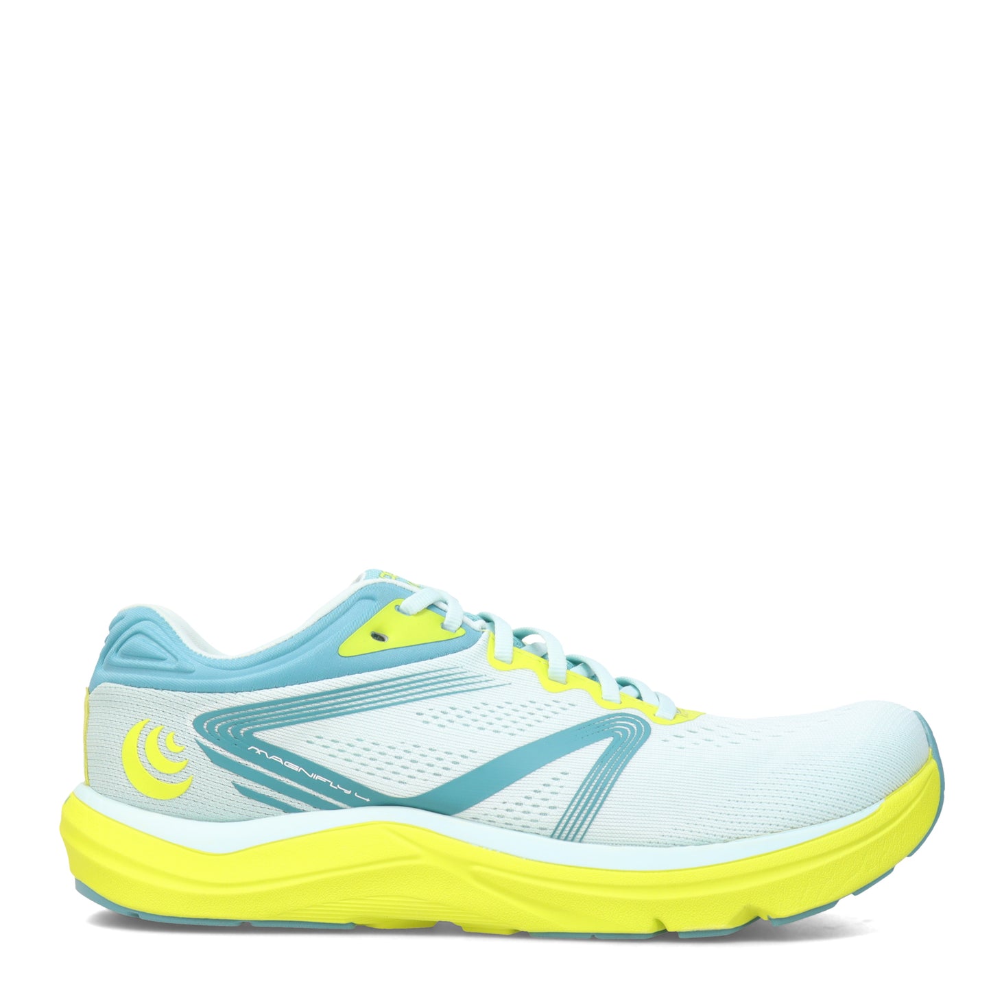 Peltz Shoes Women's Topo Athletic Magnifly 4 Running Shoe BLUE W051-GL