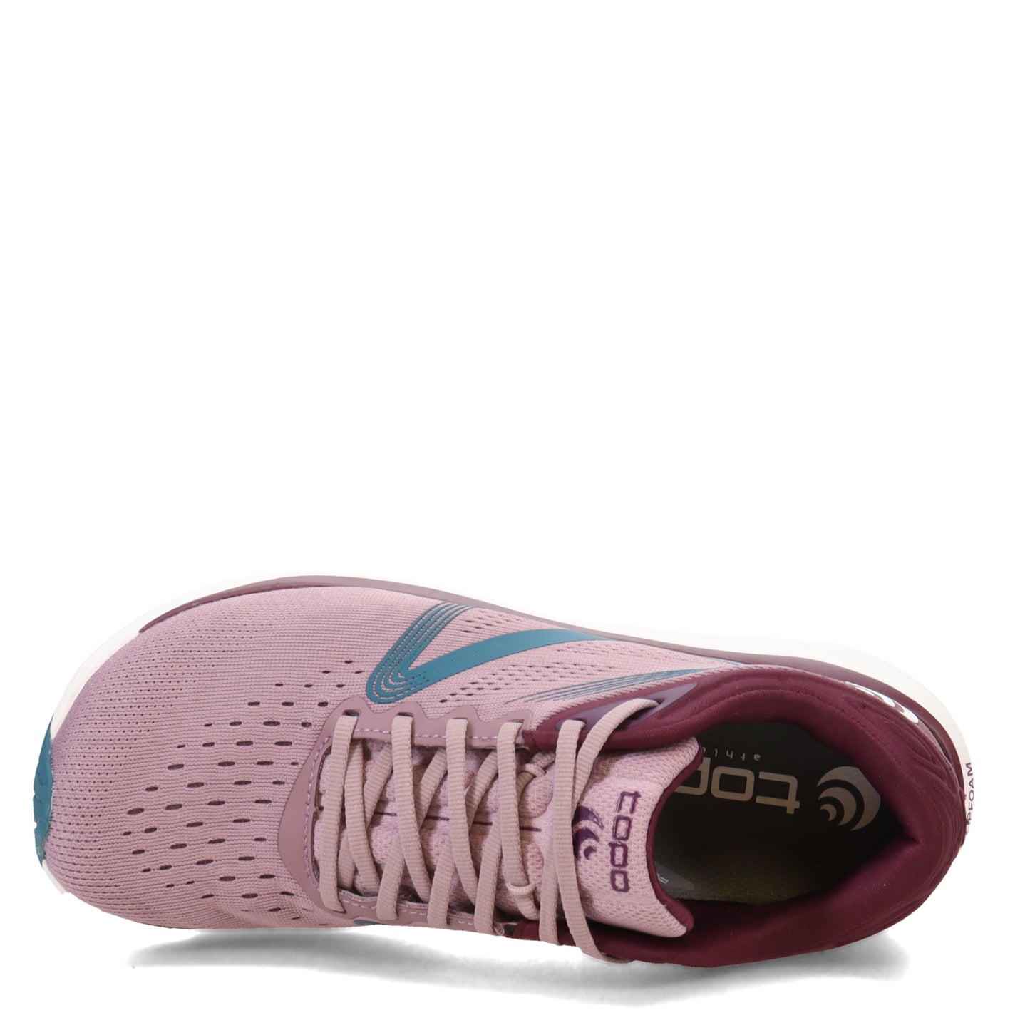 Peltz Shoes Women's Topo Athletic Magnifly 4 Running Shoe PURPLE BLUE W051-MAVNAV