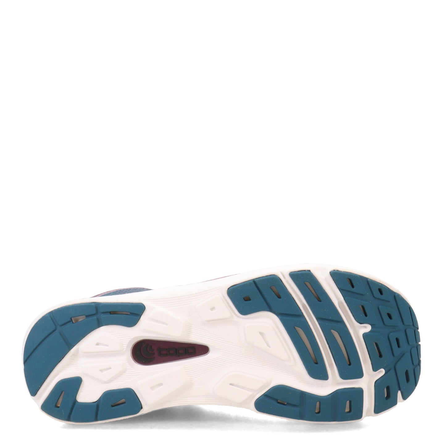 Peltz Shoes Women's Topo Athletic Magnifly 4 Running Shoe PURPLE BLUE W051-MAVNAV
