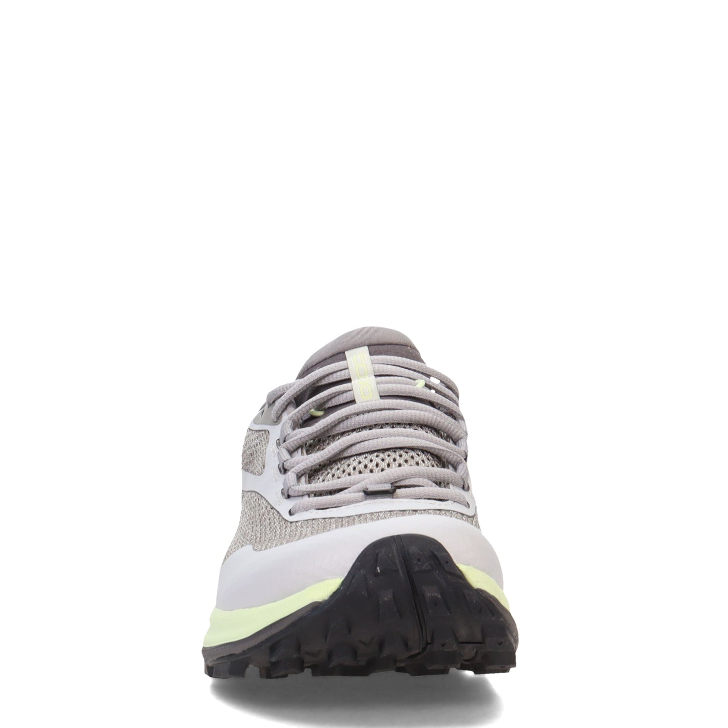Peltz Shoes Women's Topo MT-4 Trail Running Shoe GREY SILVER MINT W052-HHRMNT
