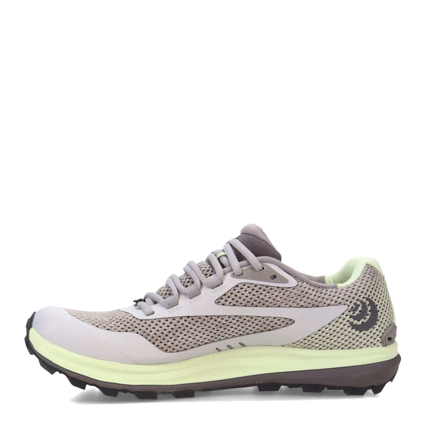 Peltz Shoes Women's Topo MT-4 Trail Running Shoe GREY SILVER MINT W052-HHRMNT