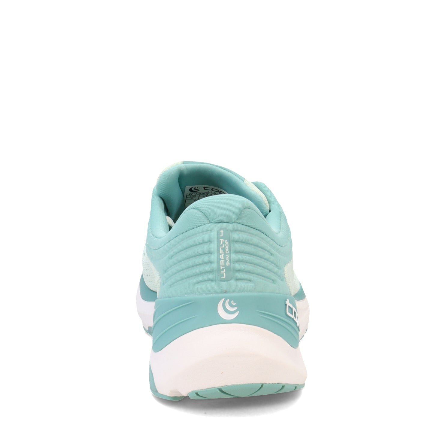 Peltz Shoes Women's Topo Ultrafly 4 Running Shoe MINT GREEN W056-MNTGRE