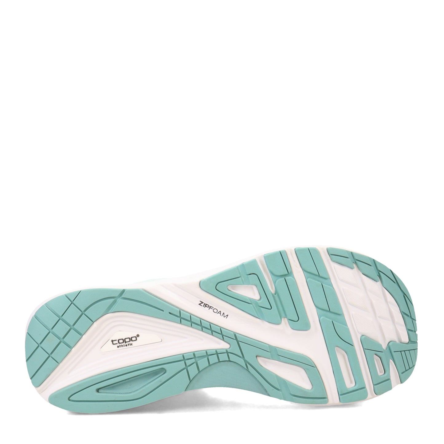 Peltz Shoes Women's Topo Ultrafly 4 Running Shoe MINT GREEN W056-MNTGRE