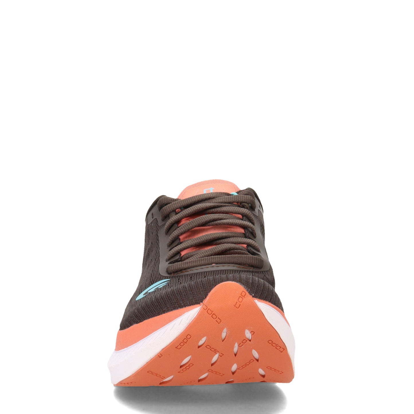 Peltz Shoes Women's Topo Athletic Specter Running Shoe ESPRESSO W058-EP