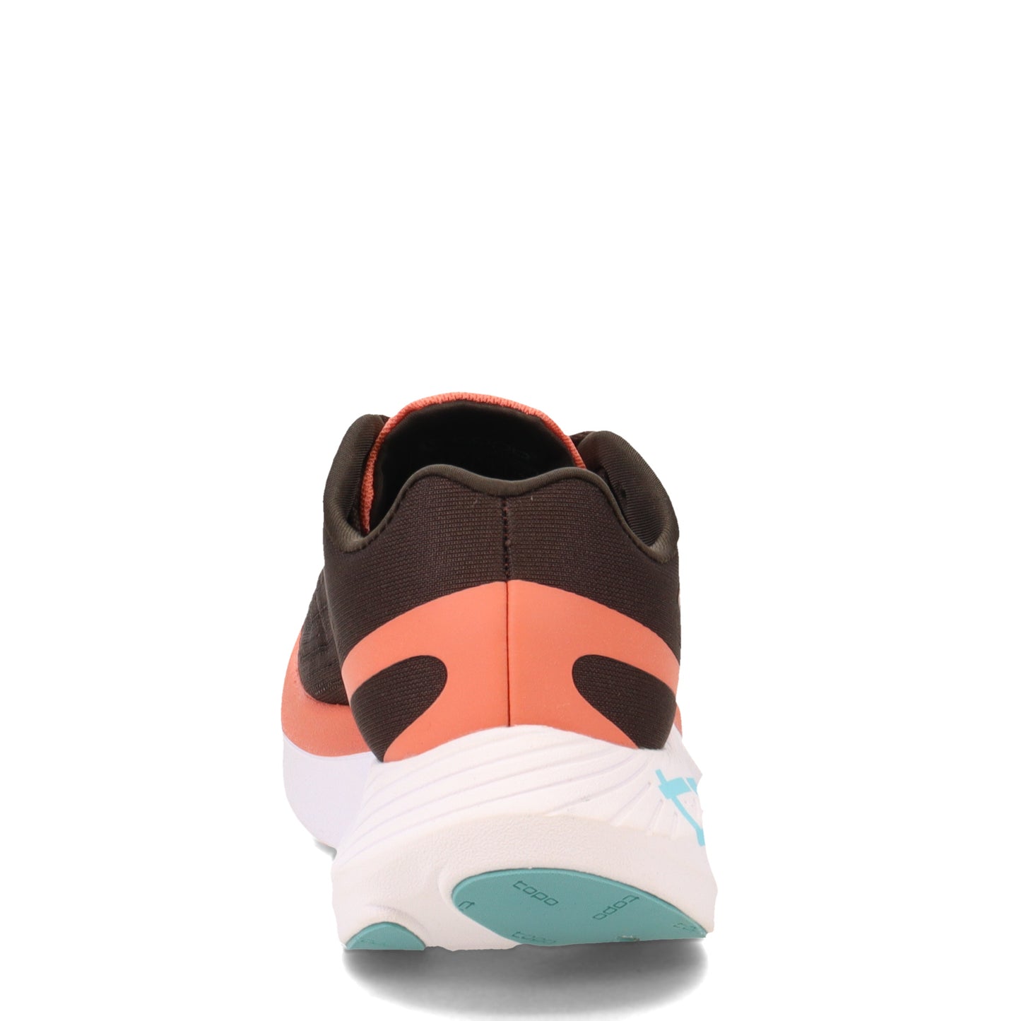 Peltz Shoes Women's Topo Athletic Specter Running Shoe ESPRESSO W058-EP