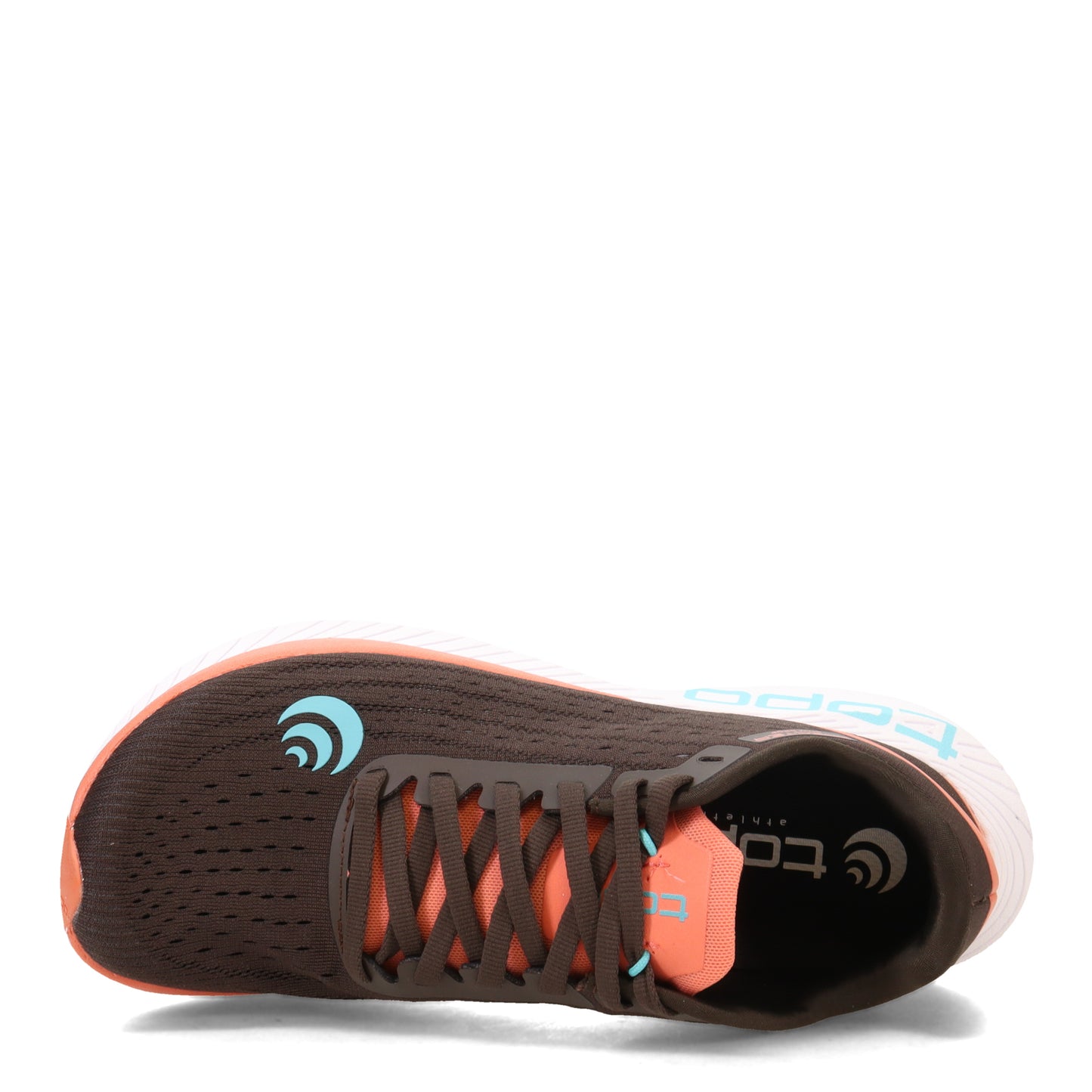 Peltz Shoes Women's Topo Athletic Specter Running Shoe ESPRESSO W058-EP