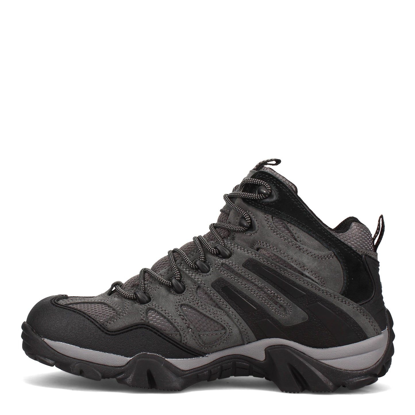 Peltz Shoes Men's Wolverine Wilderness Hiker Boot CHARCOAL W080007