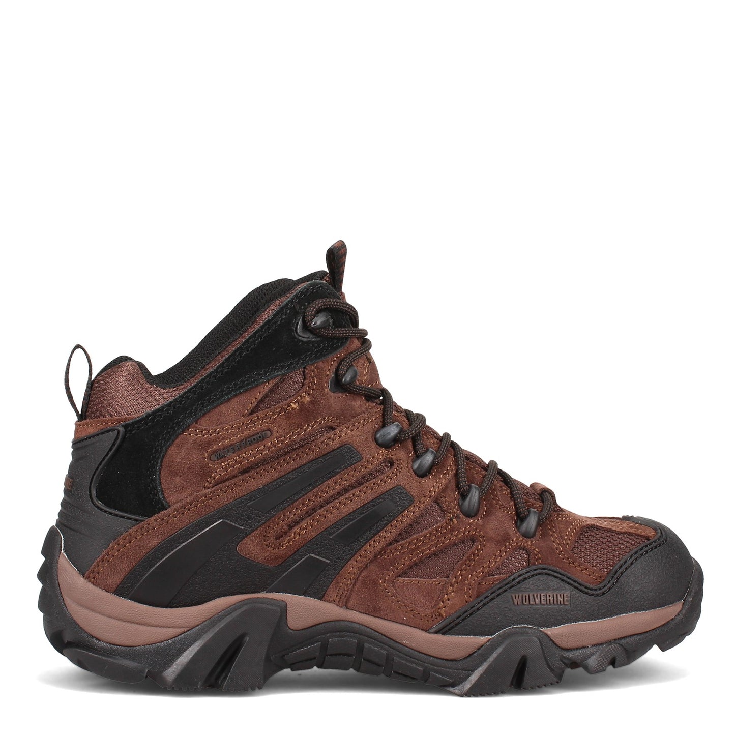 Peltz Shoes Men's Wolverine Wilderness Hiker Boot BROWN W080008