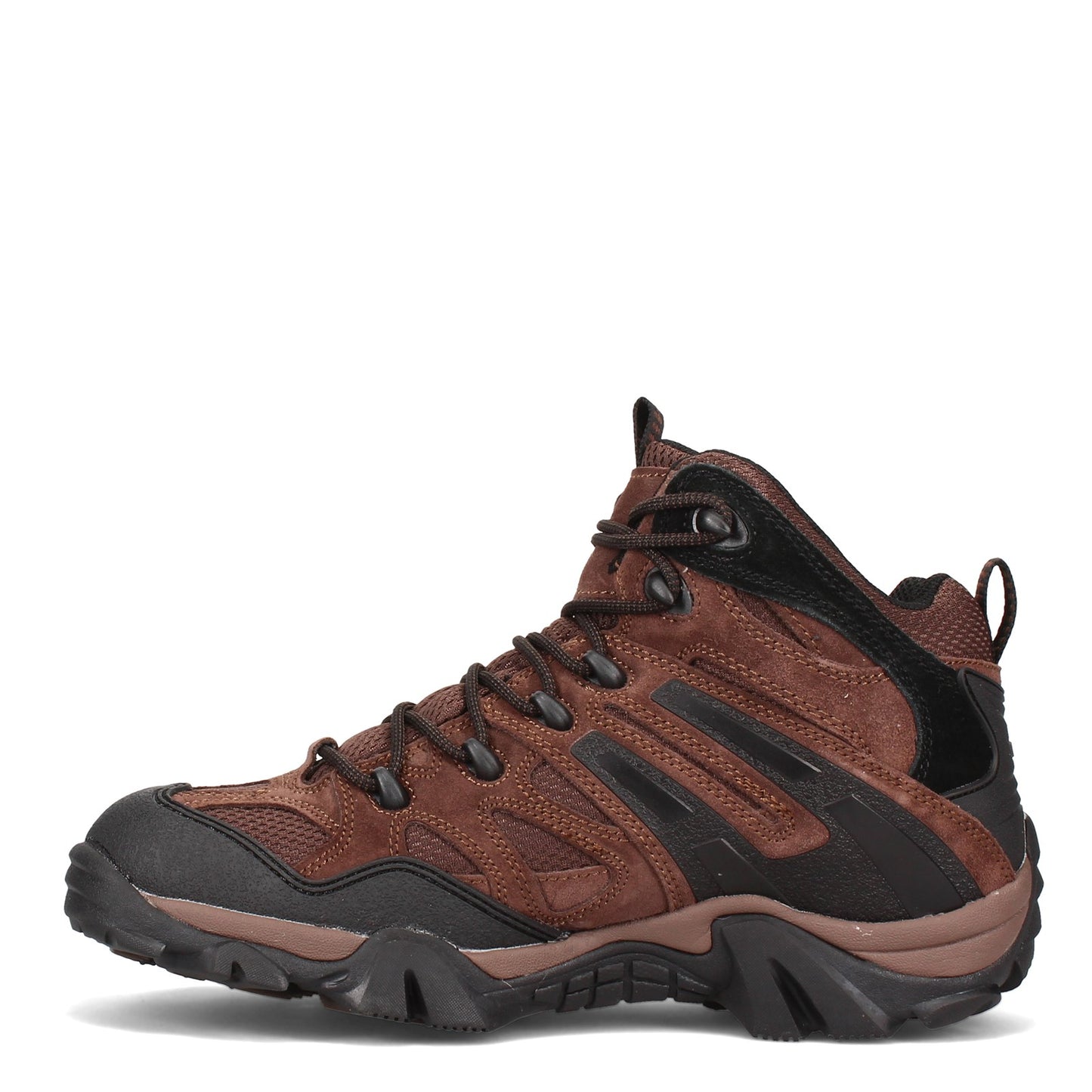 Peltz Shoes Men's Wolverine Wilderness Hiker Boot BROWN W080008