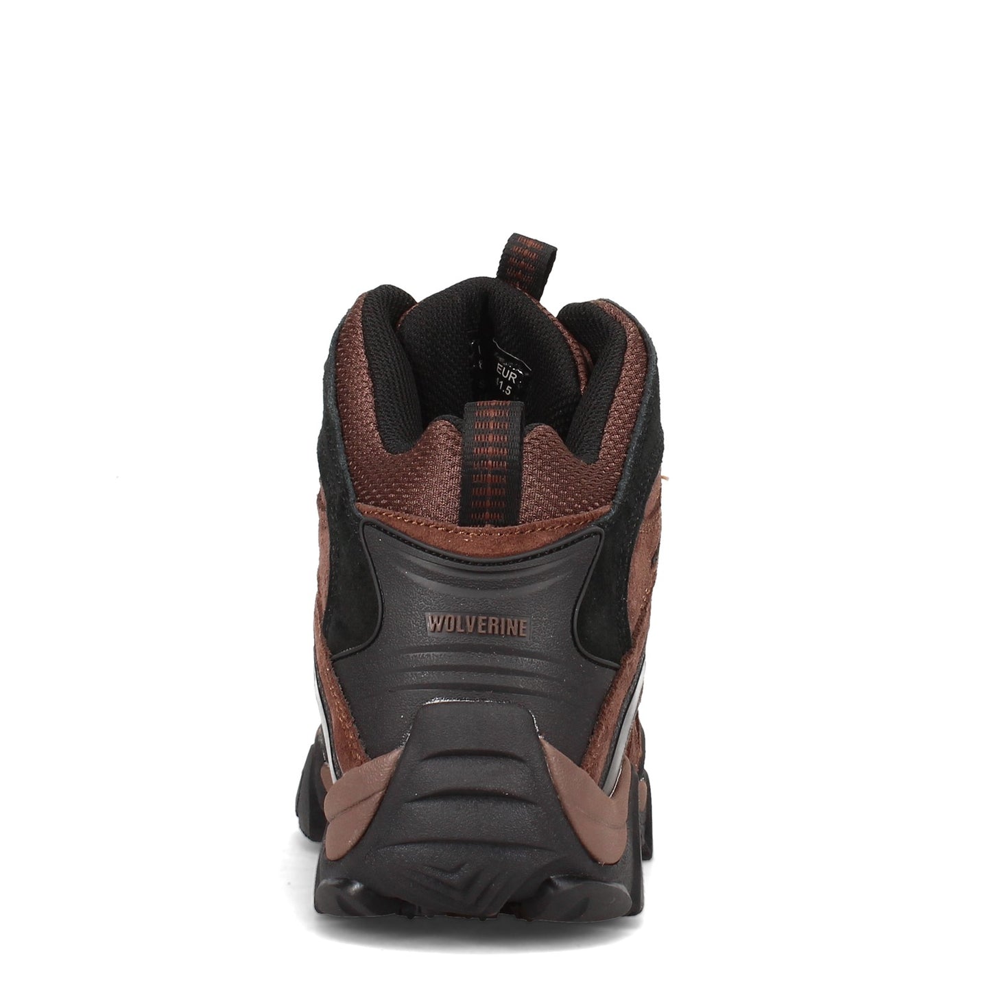 Peltz Shoes Men's Wolverine Wilderness Hiker Boot BROWN W080008
