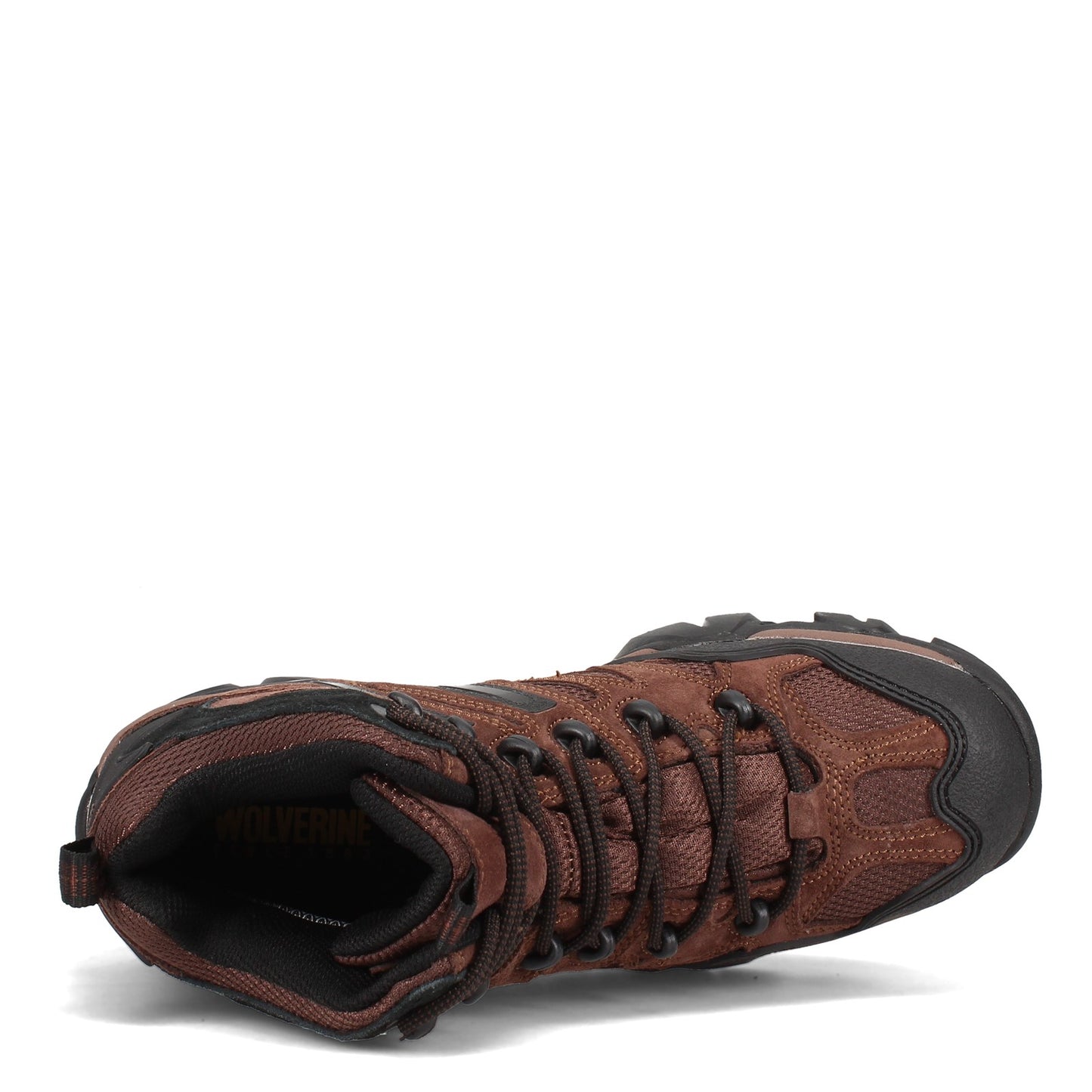 Peltz Shoes Men's Wolverine Wilderness Hiker Boot BROWN W080008