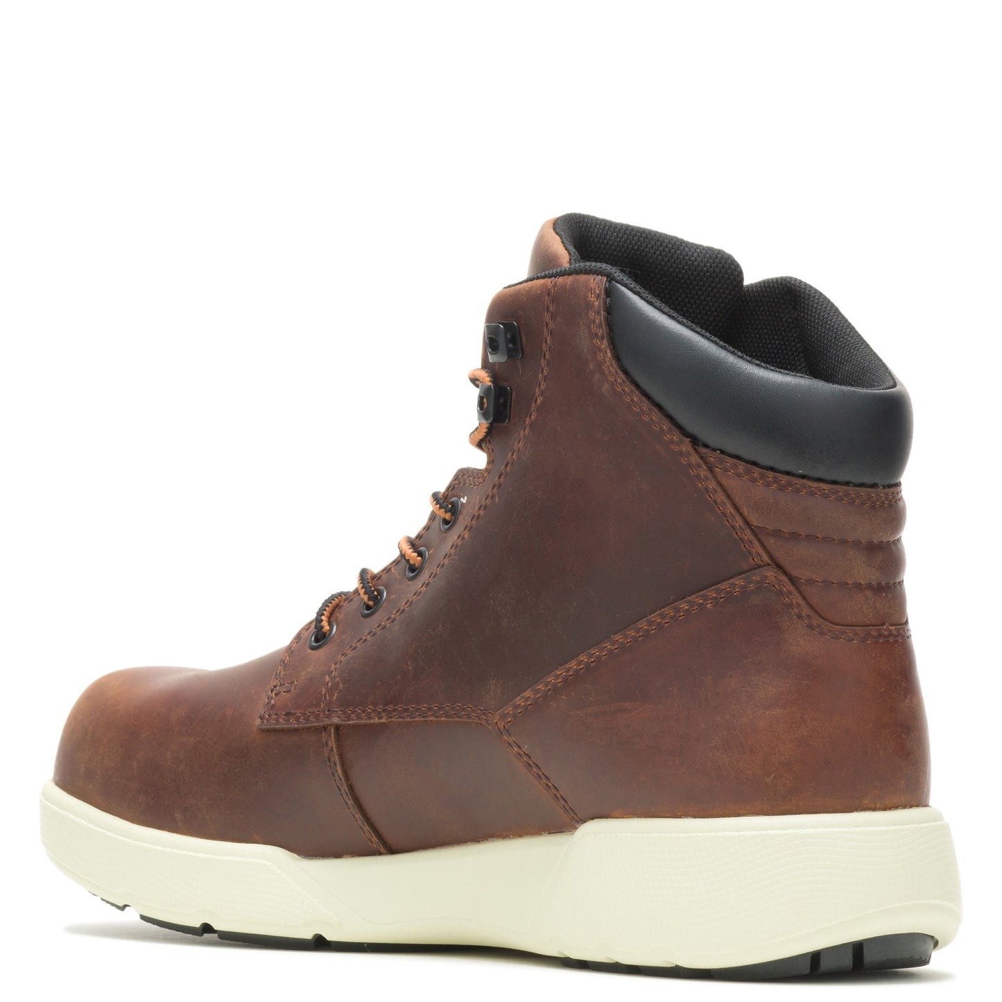Peltz Shoes Men's Wolverine Boots Kickstart DuraShocks CT Work Boot PEANUT W080036