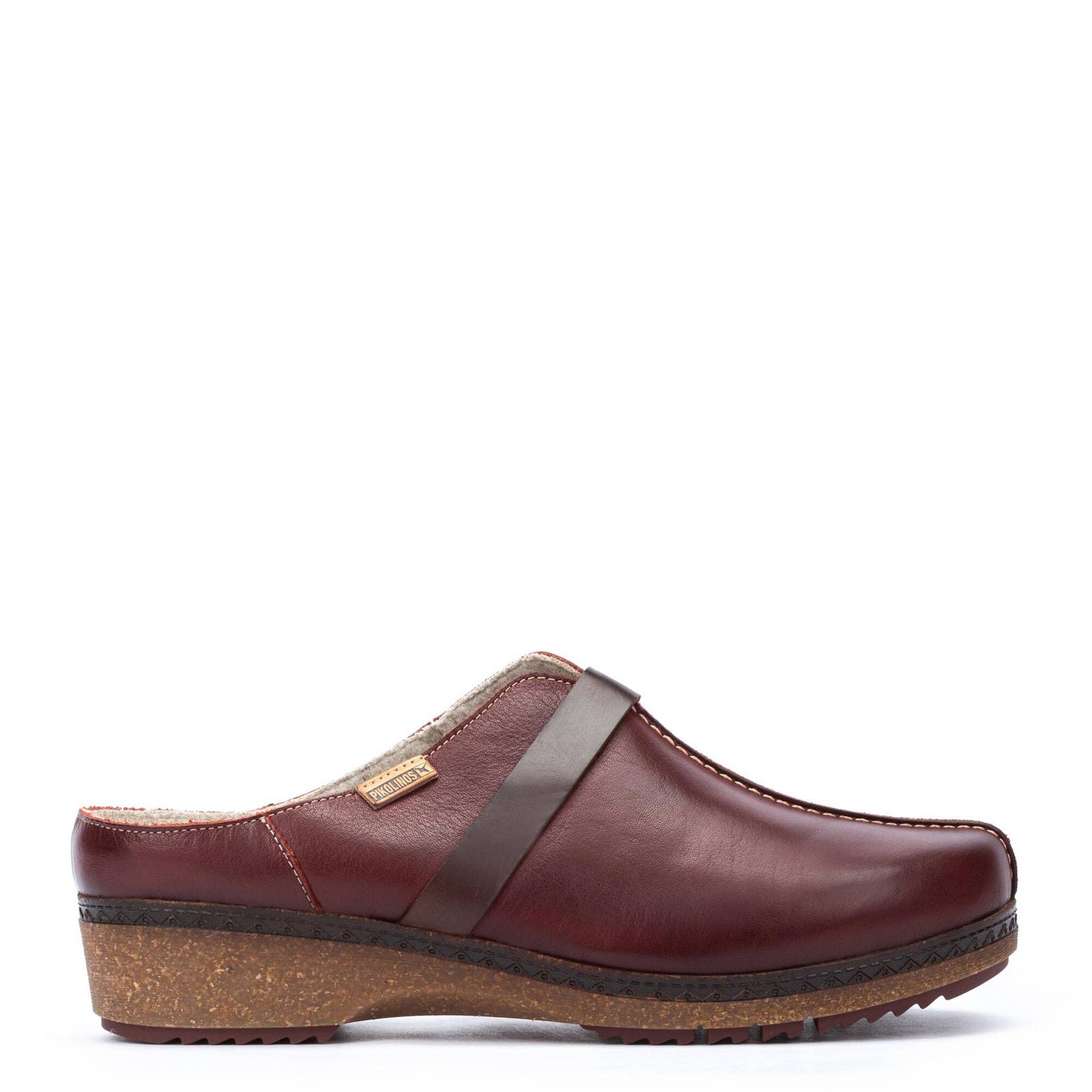 Peltz Shoes Women's Pikolinos Granada 3590C1 Clog ARCILLA W0W-3590C1-ARCI