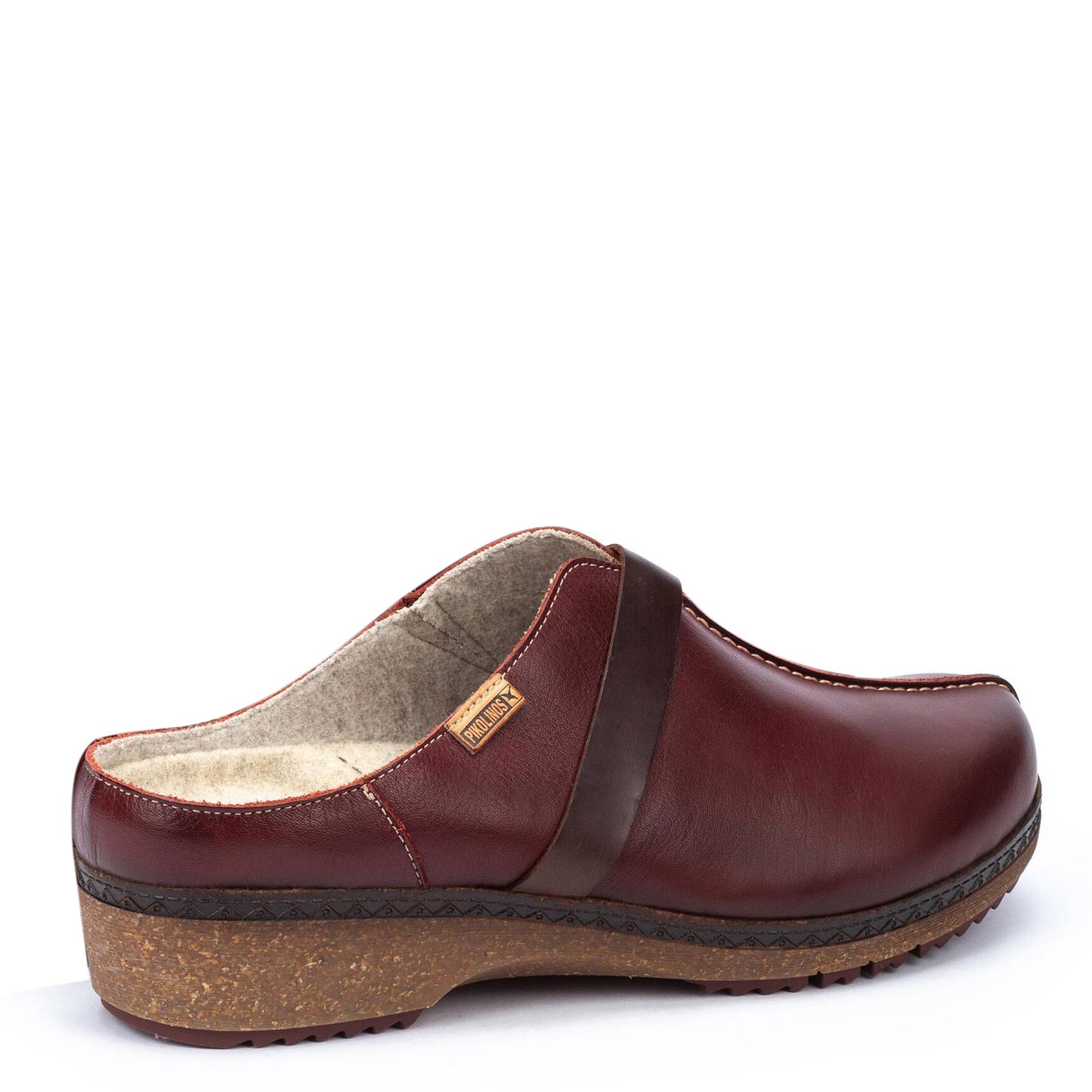 Peltz Shoes Women's Pikolinos Granada 3590C1 Clog ARCILLA W0W-3590C1-ARCI
