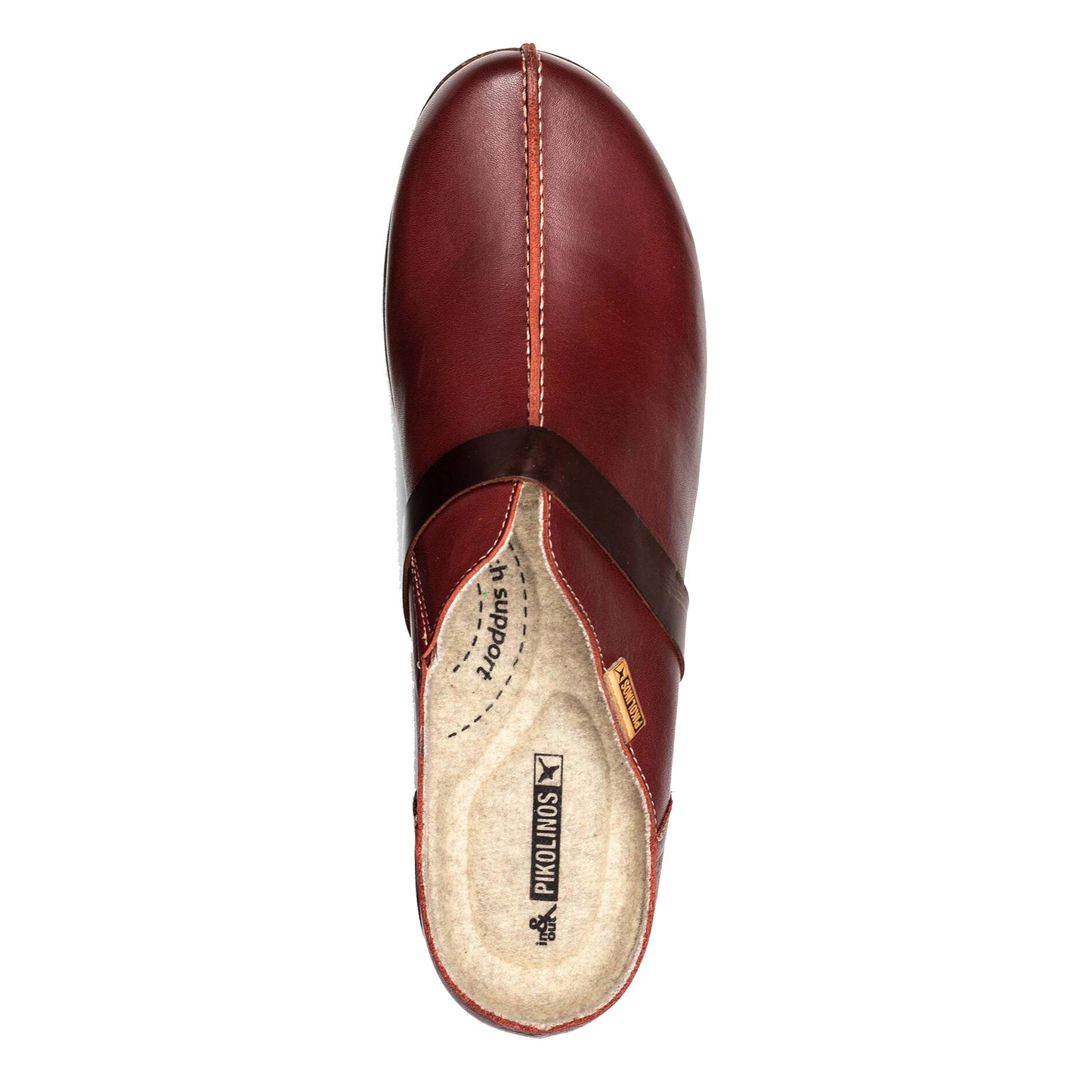 Peltz Shoes Women's Pikolinos Granada 3590C1 Clog ARCILLA W0W-3590C1-ARCI