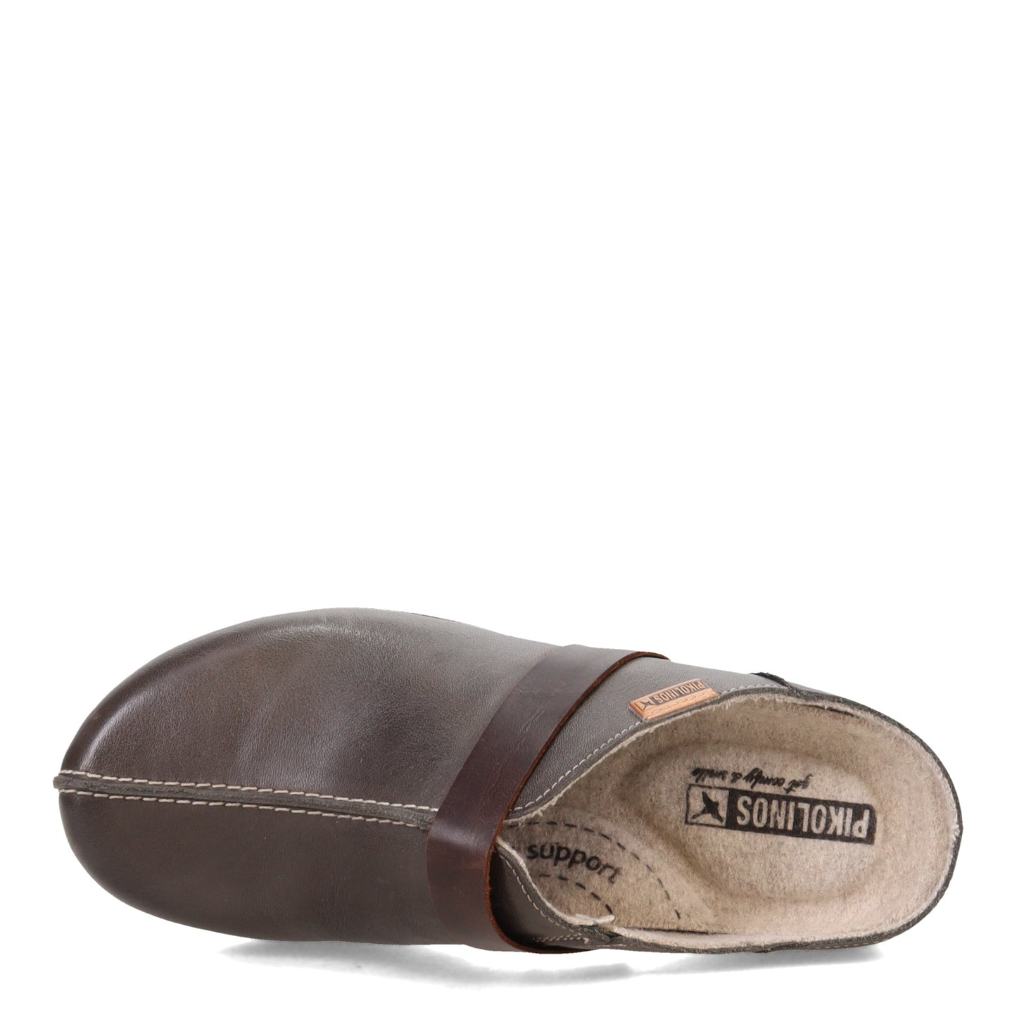 Peltz Shoes Women's Pikolinos Granada 3590C1 Clog LEAD W0W-3590C1-LEAD