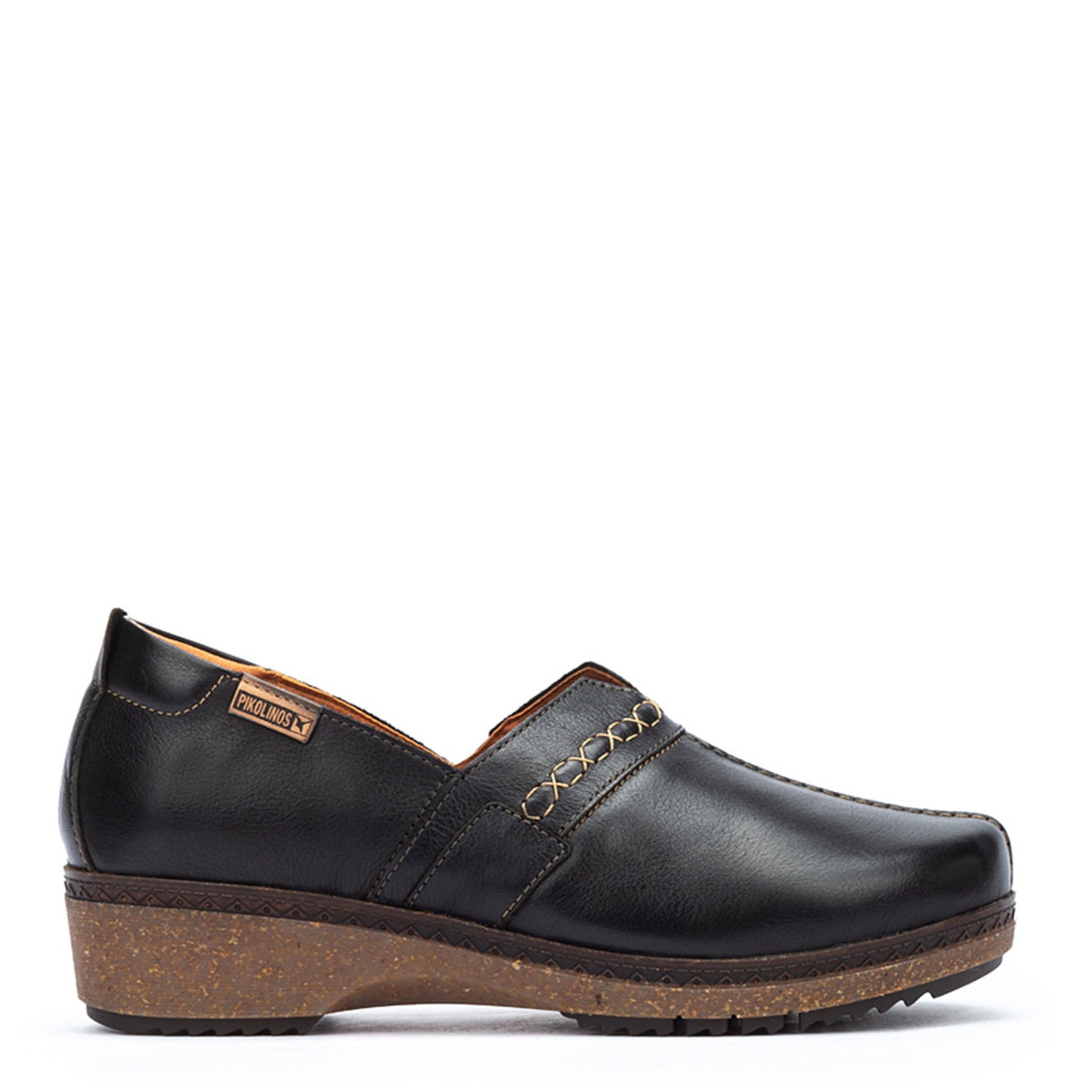 Peltz Shoes Women's Pikolinos Granada 3627 Slip-On BLACK W0W-3627-BLACK