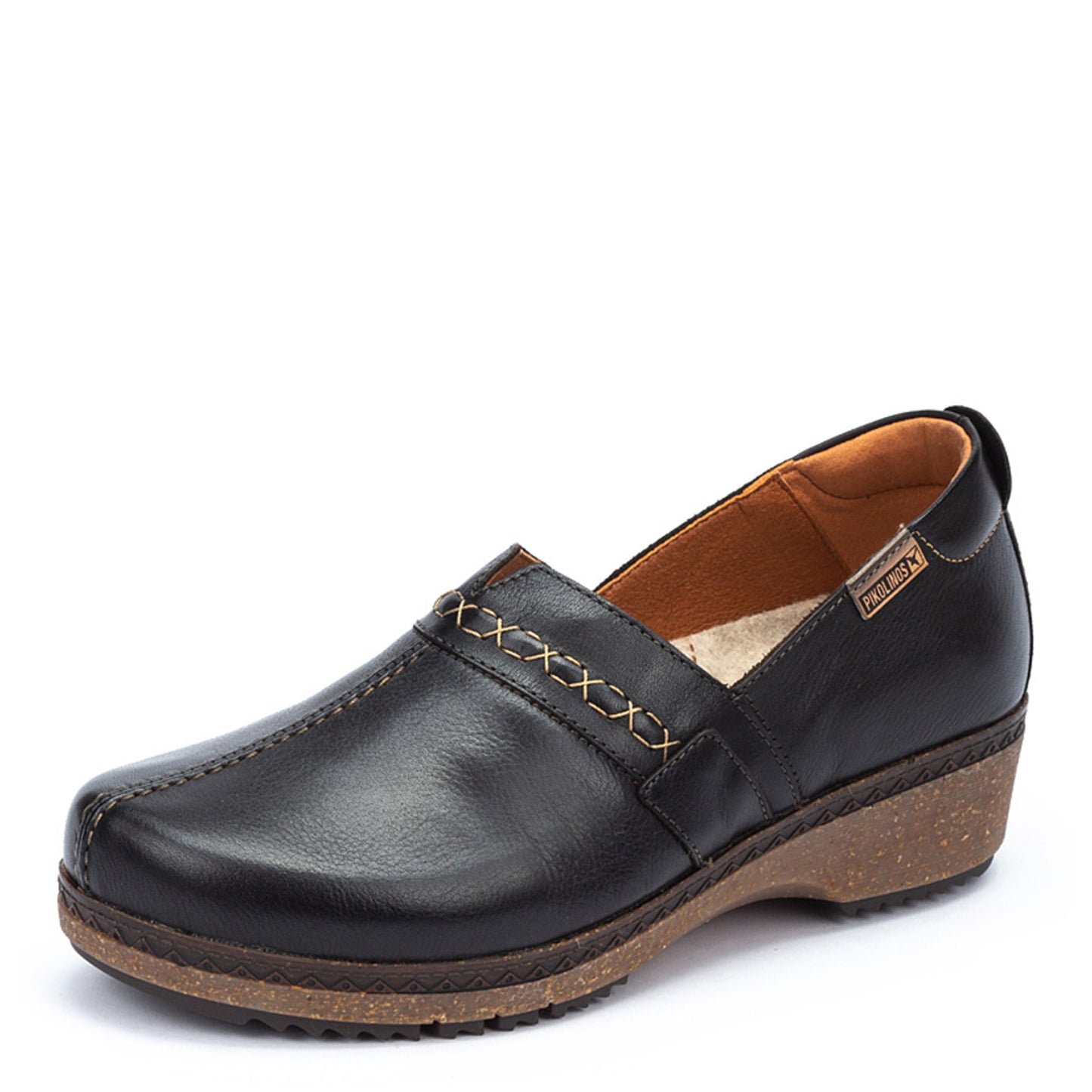 Peltz Shoes Women's Pikolinos Granada 3627 Slip-On BLACK W0W-3627-BLACK