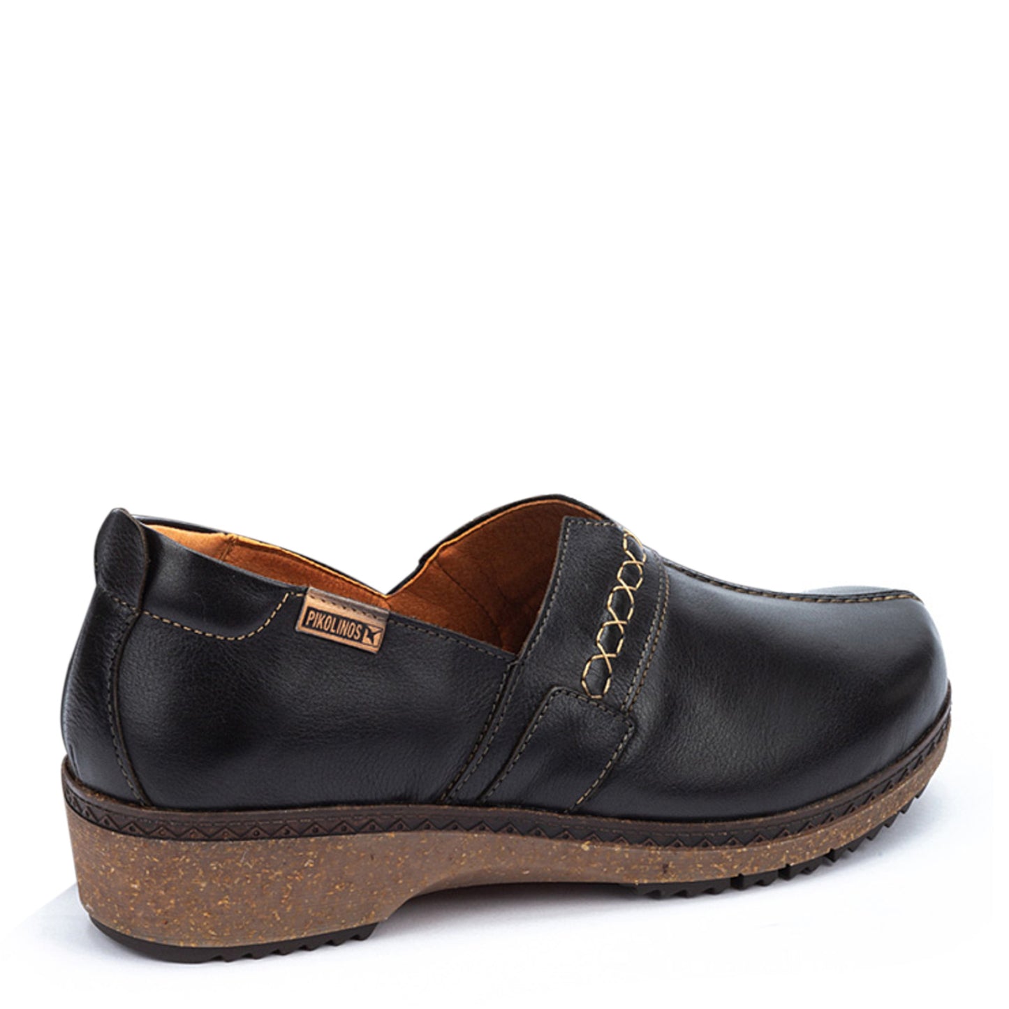 Peltz Shoes Women's Pikolinos Granada 3627 Slip-On BLACK W0W-3627-BLACK