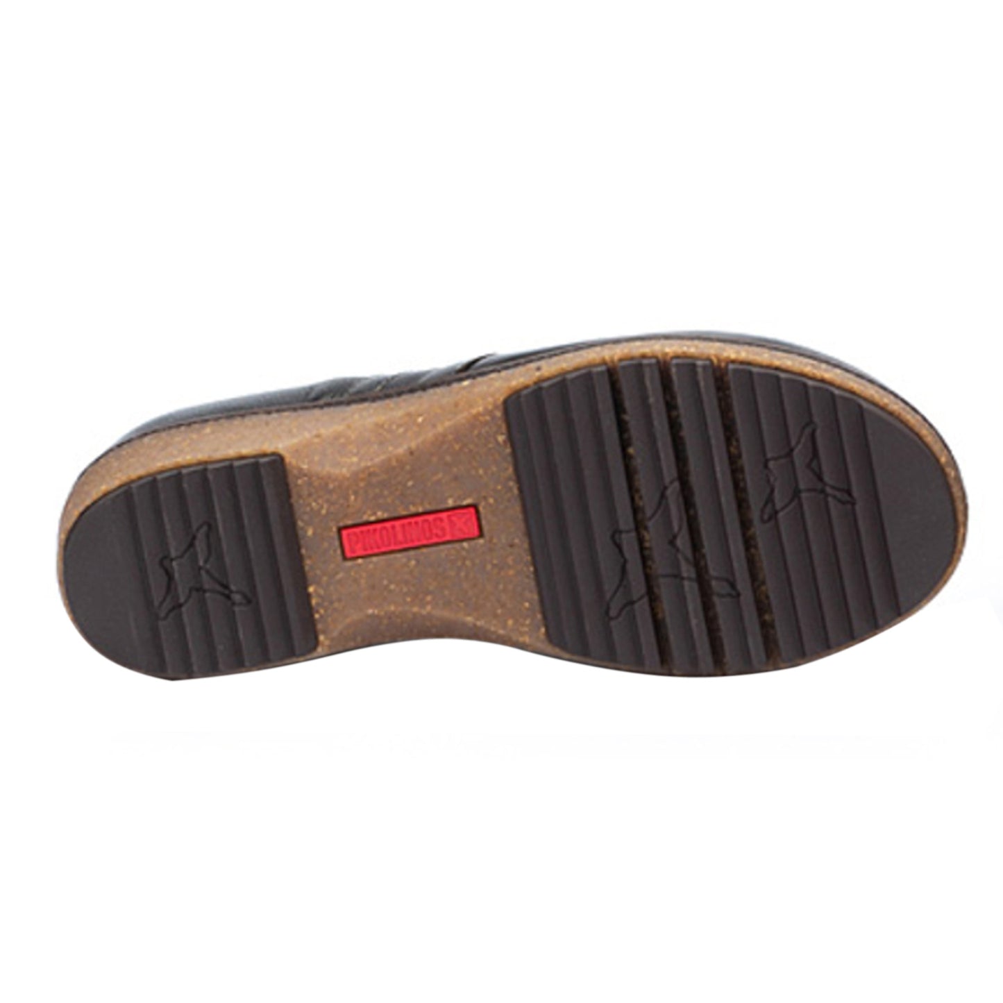 Peltz Shoes Women's Pikolinos Granada 3627 Slip-On BLACK W0W-3627-BLACK