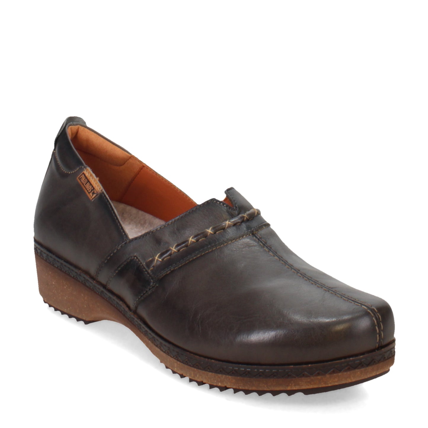 Peltz Shoes Women's Pikolinos Granada 3627 Slip-On LEAD W0W-3627-LEAD