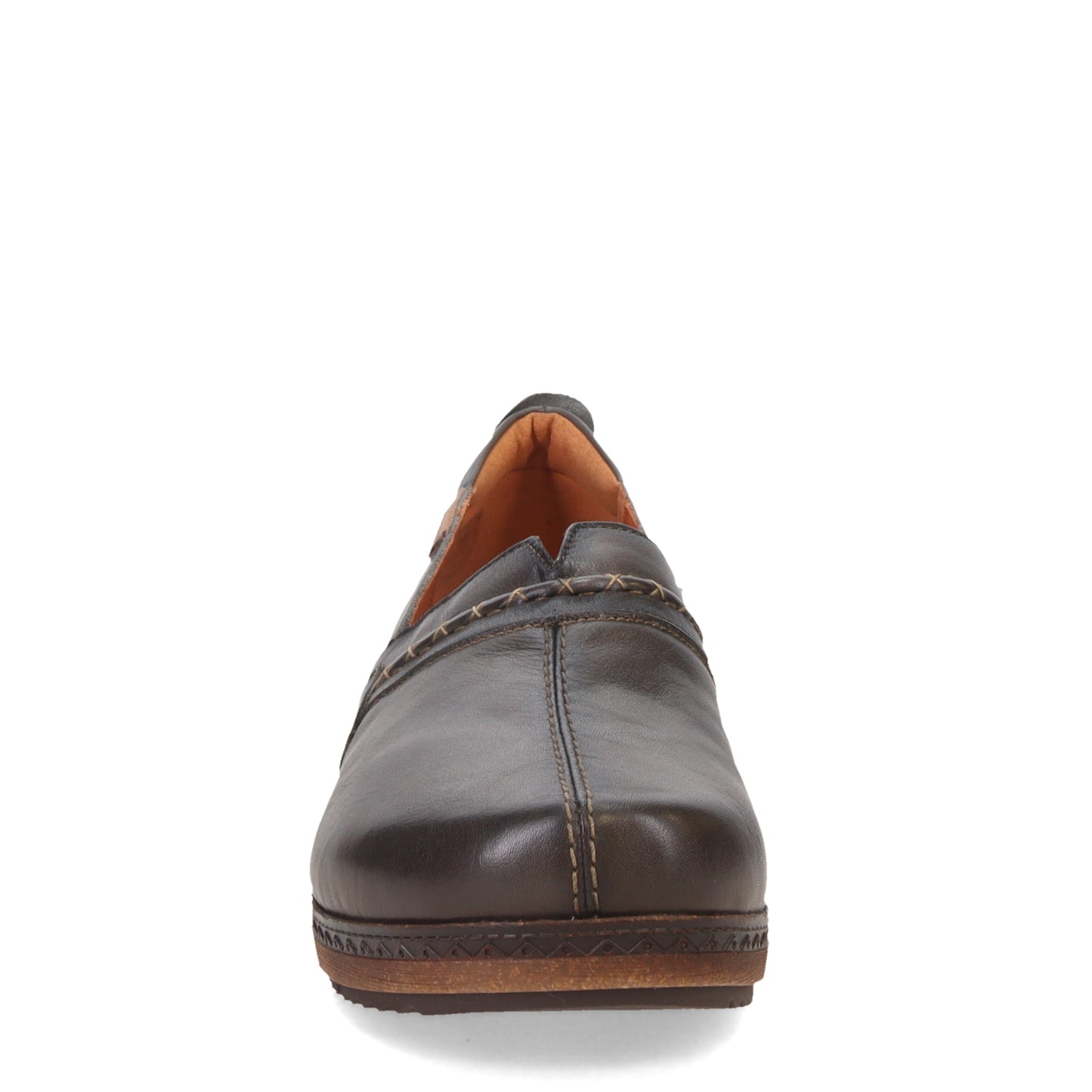 Peltz Shoes Women's Pikolinos Granada 3627 Slip-On LEAD W0W-3627-LEAD