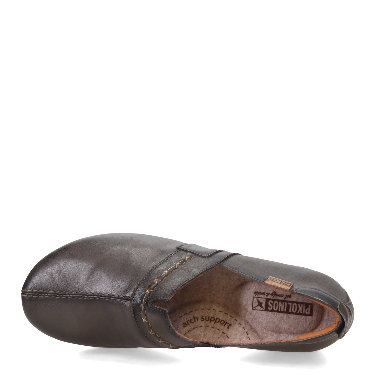 Peltz Shoes Women's Pikolinos Granada 3627 Slip-On LEAD W0W-3627-LEAD