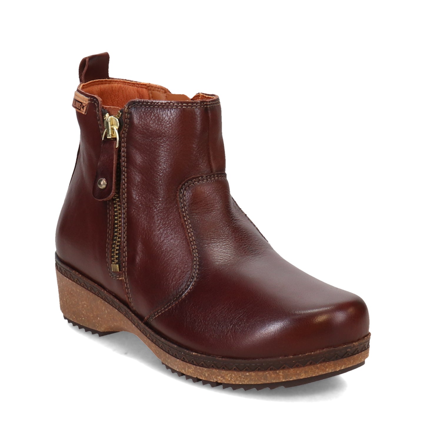 Peltz Shoes Women's Pikolinos Granada 8988 Boot BROWN W0W-8988-CAOBA