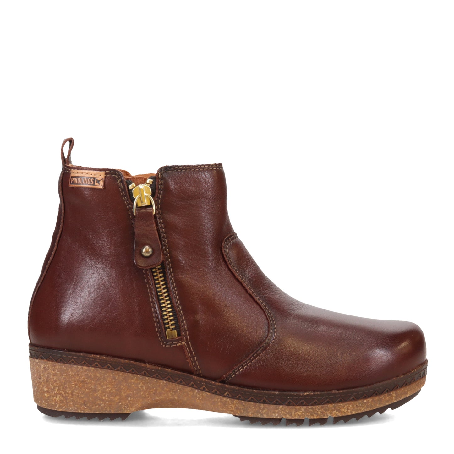 Peltz Shoes Women's Pikolinos Granada 8988 Boot BROWN W0W-8988-CAOBA