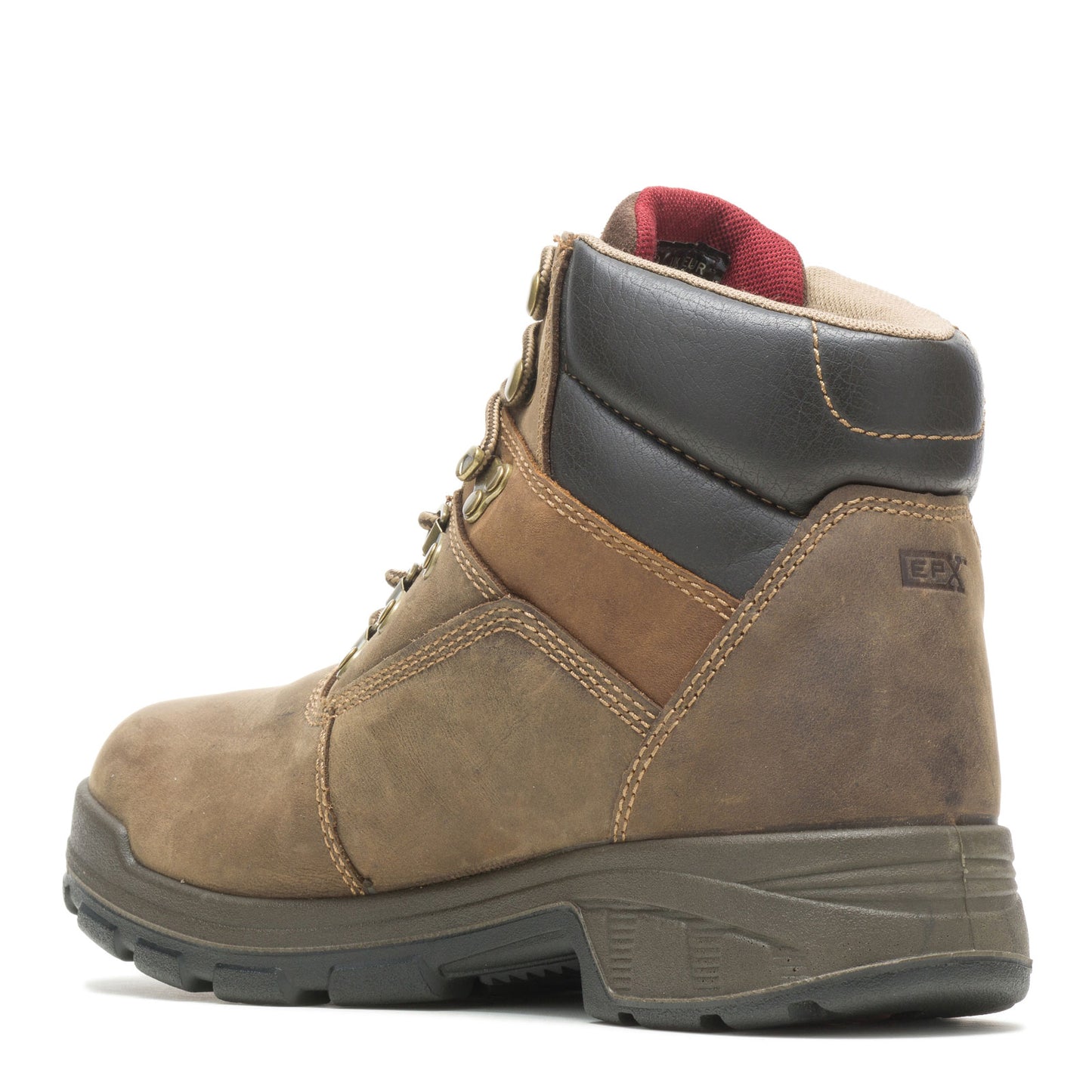 Peltz Shoes Men's Wolverine Boots Cabor 6 inch Waterproof Boot COFFEE W10315