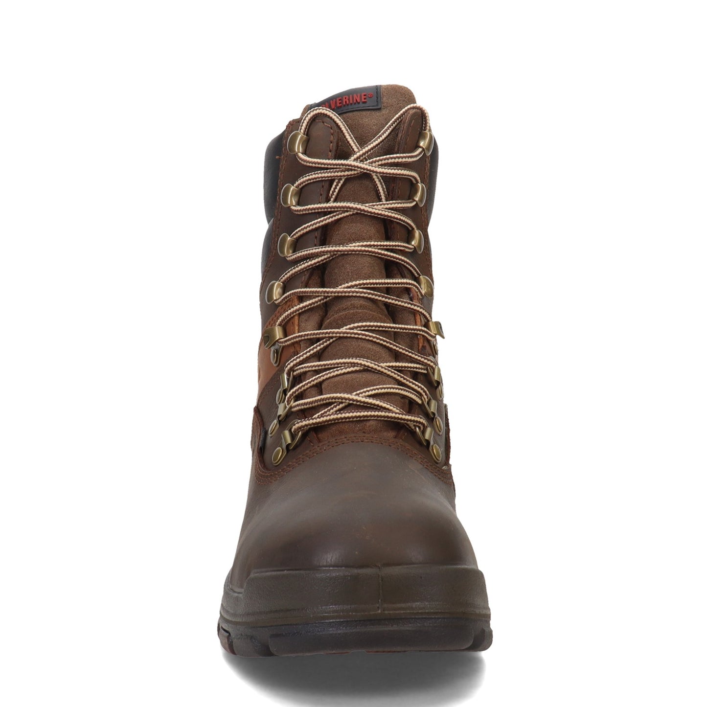 Peltz Shoes Men's Wolverine Boots Cabor 8 inch Waterproof Boot COFFEE W10317