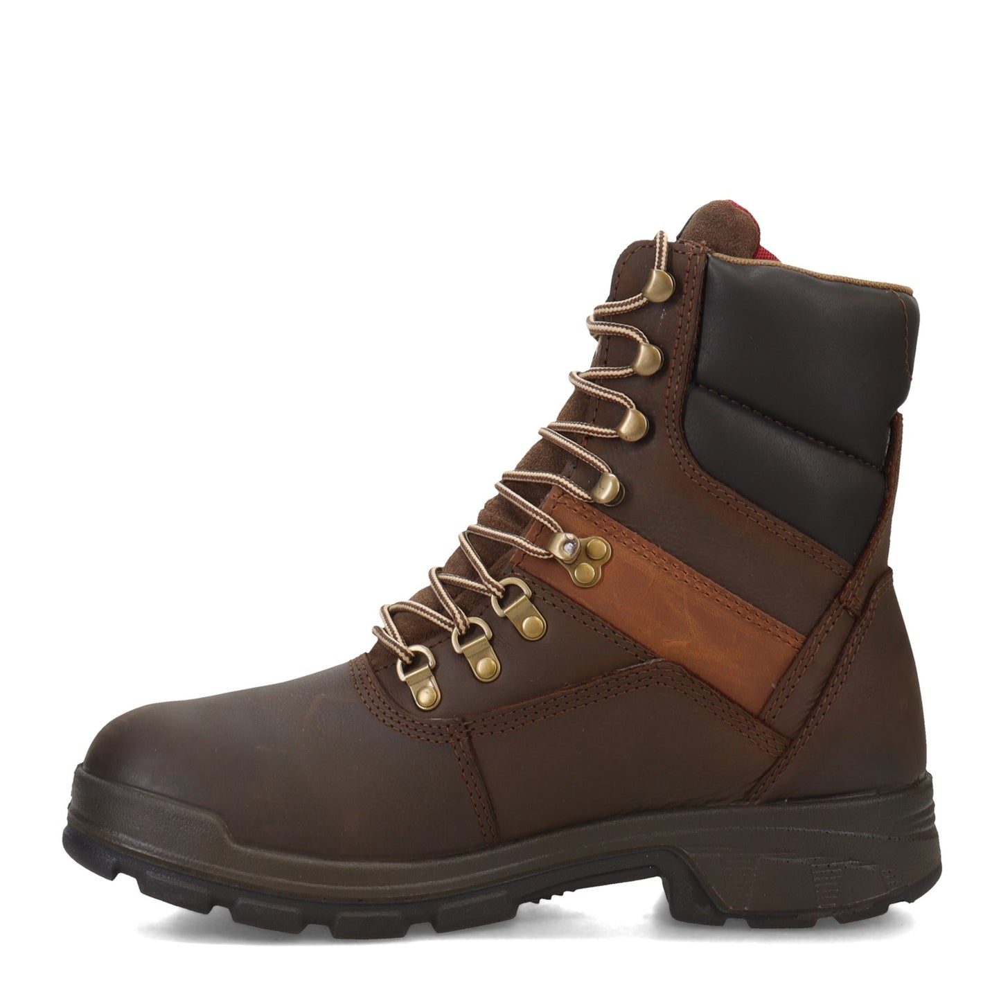 Peltz Shoes Men's Wolverine Boots Cabor 8 inch Waterproof Boot COFFEE W10317