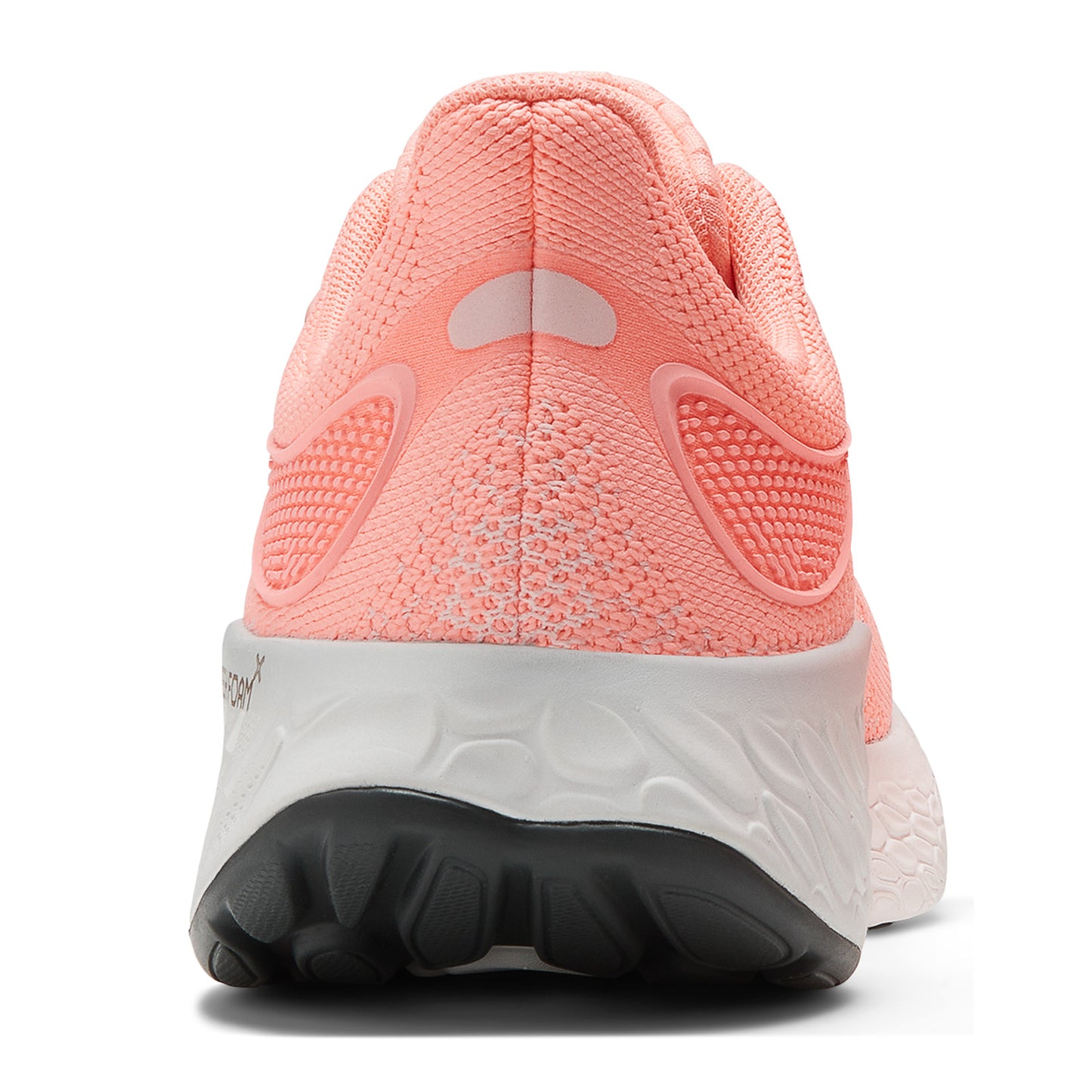 Peltz Shoes Women's New Balance 1080v12 Fresh Foam X Running Shoe GRAPEFRUIT/WASHED PINK/QUARTZ GREY W108012O