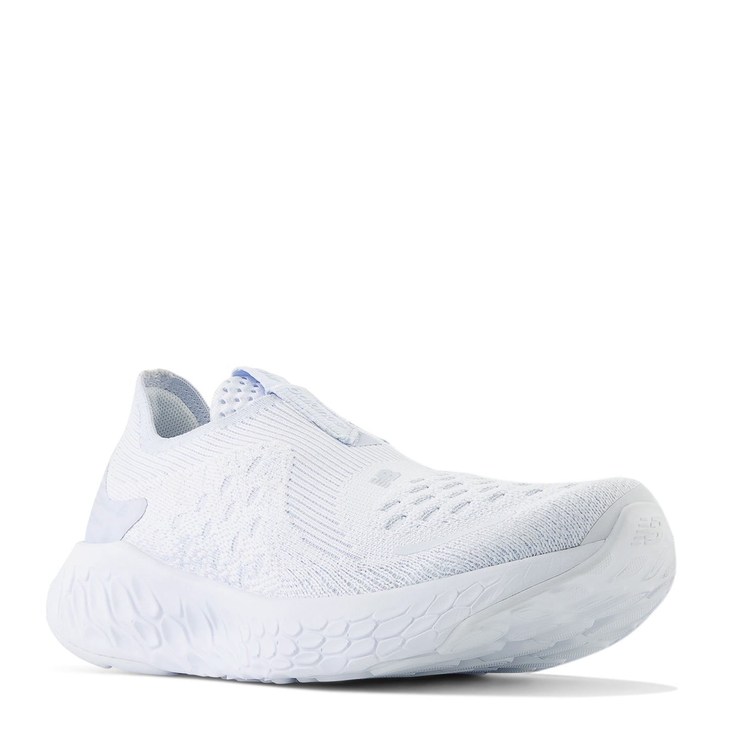 Peltz Shoes Women's New Balance 1080v12 Fresh Foam X Slip-On Running Shoe Ice Blue W1080SSB