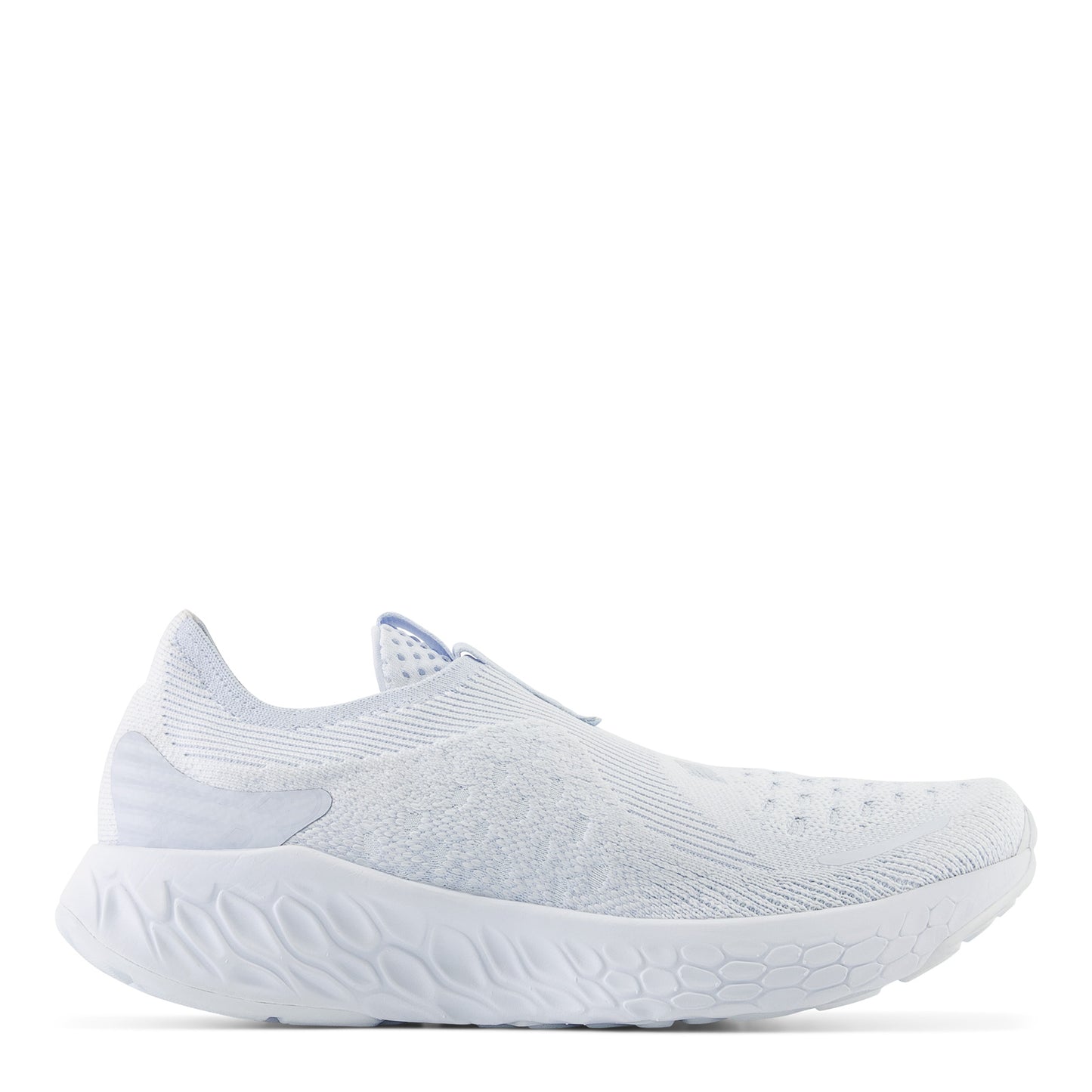 Peltz Shoes Women's New Balance 1080v12 Fresh Foam X Slip-On Running Shoe Ice Blue W1080SSB