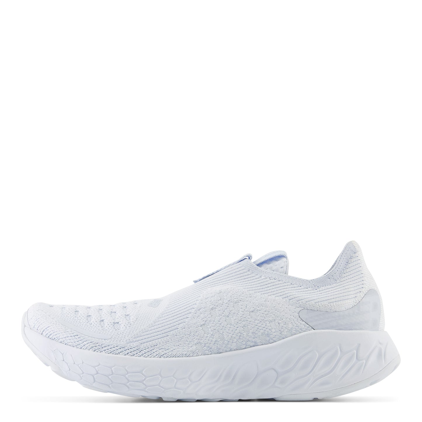Peltz Shoes Women's New Balance 1080v12 Fresh Foam X Slip-On Running Shoe Ice Blue W1080SSB