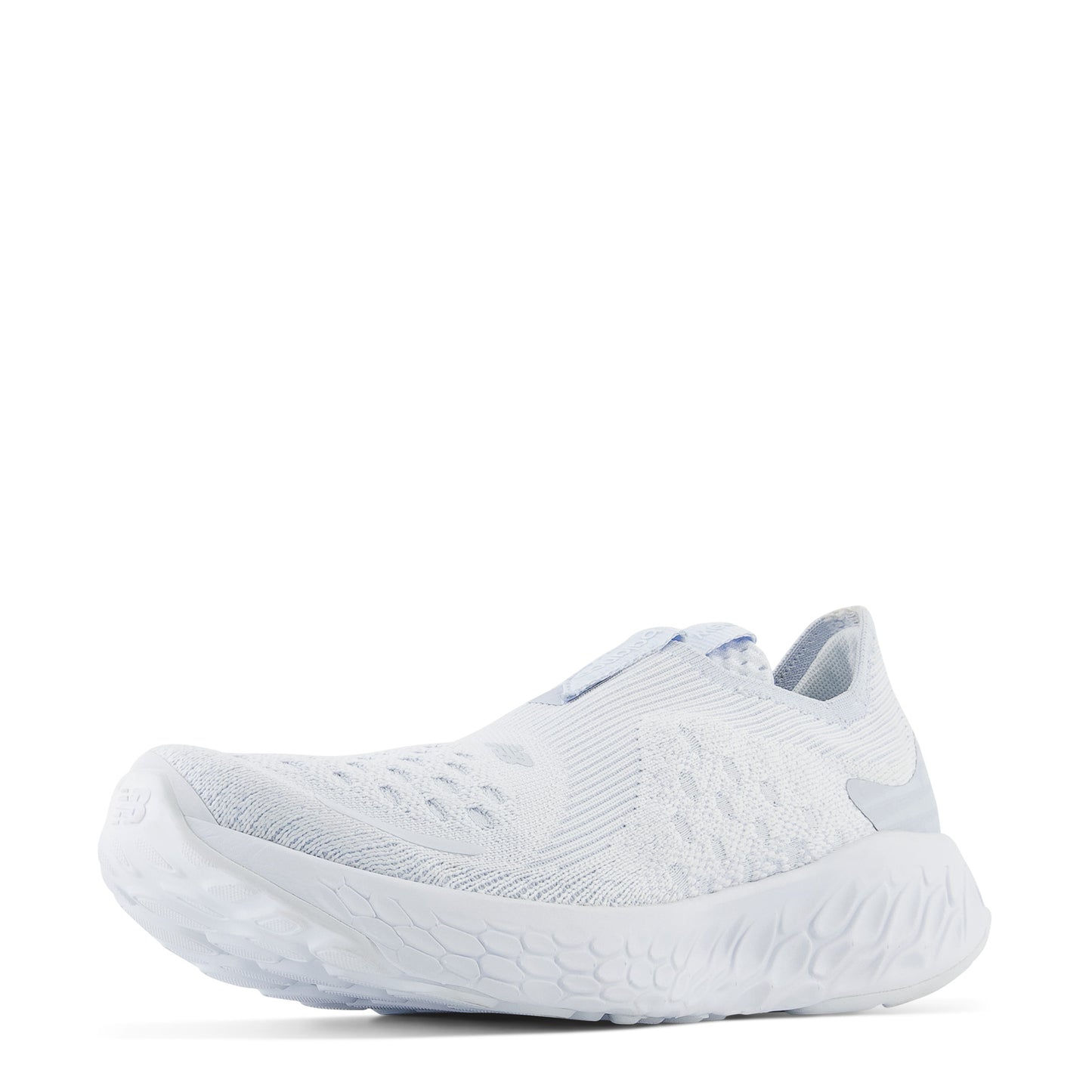 Peltz Shoes Women's New Balance 1080v12 Fresh Foam X Slip-On Running Shoe Ice Blue W1080SSB