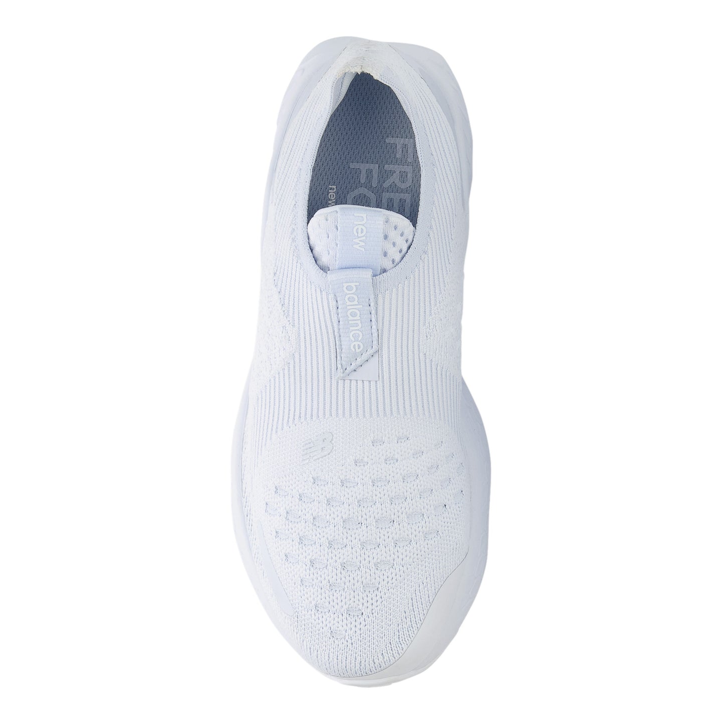 Peltz Shoes Women's New Balance 1080v12 Fresh Foam X Slip-On Running Shoe Ice Blue W1080SSB