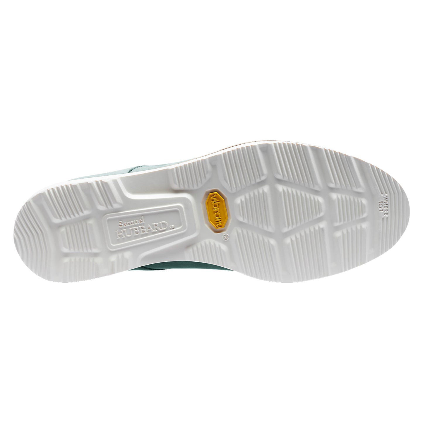 Peltz Shoes Women's Samuel Hubbard Hubbard Free 2.0 Oxford SAGE GREEN W1101-085