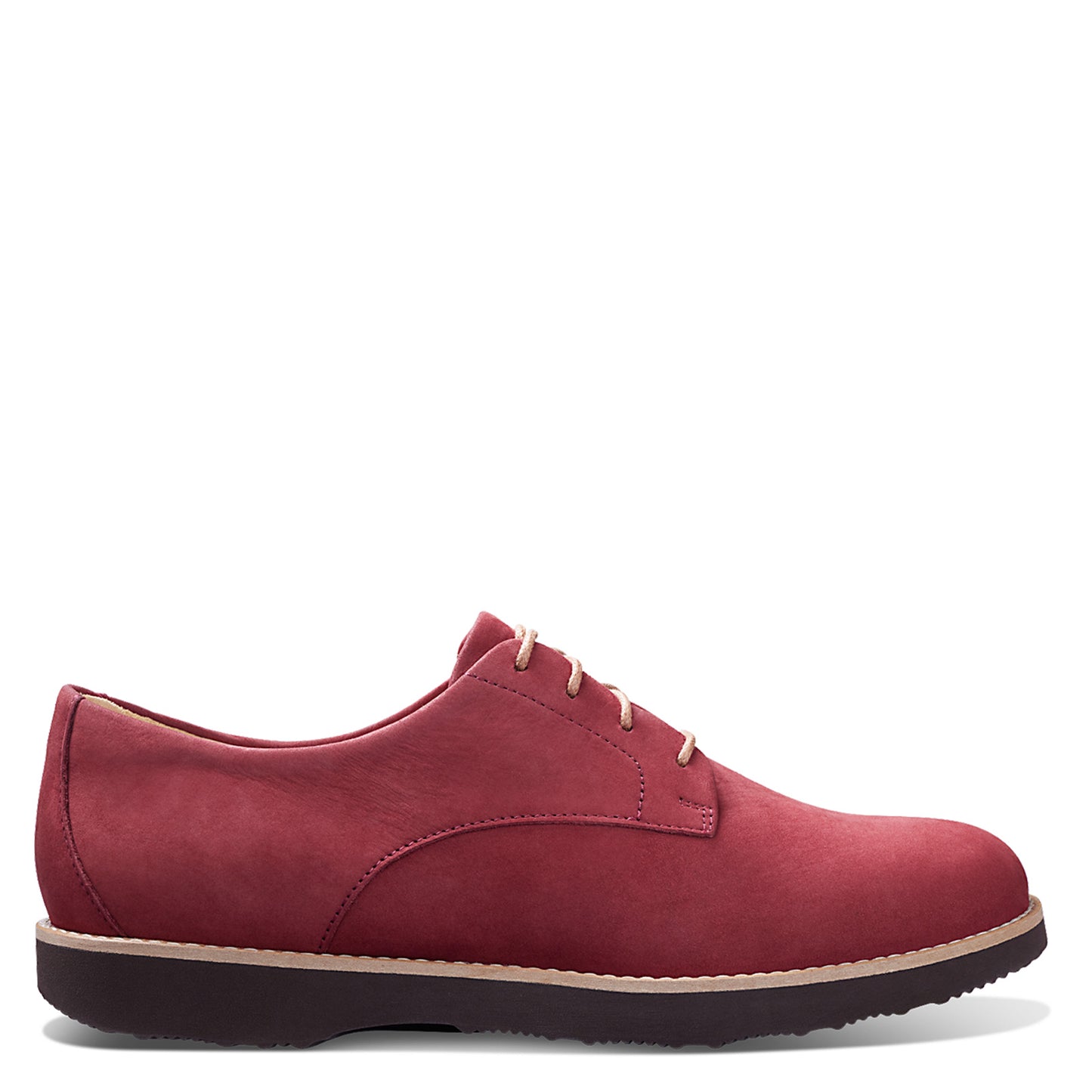 Peltz Shoes Women's Samuel Hubbard Hubbard Free 2.0 Oxford Rustic Red W1101-247