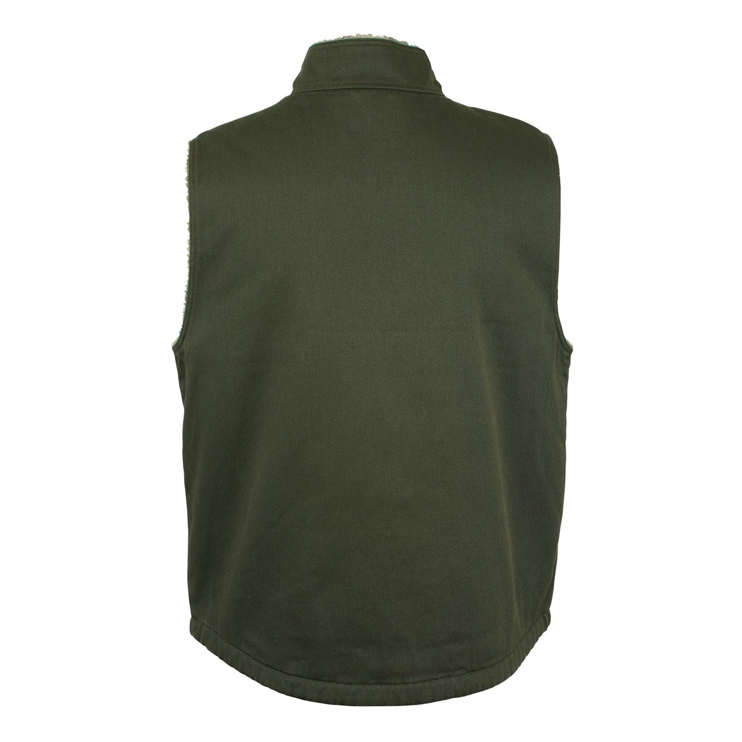 Peltz Shoes Men's Wolverine Upland Vest OLIVE W1105500-341