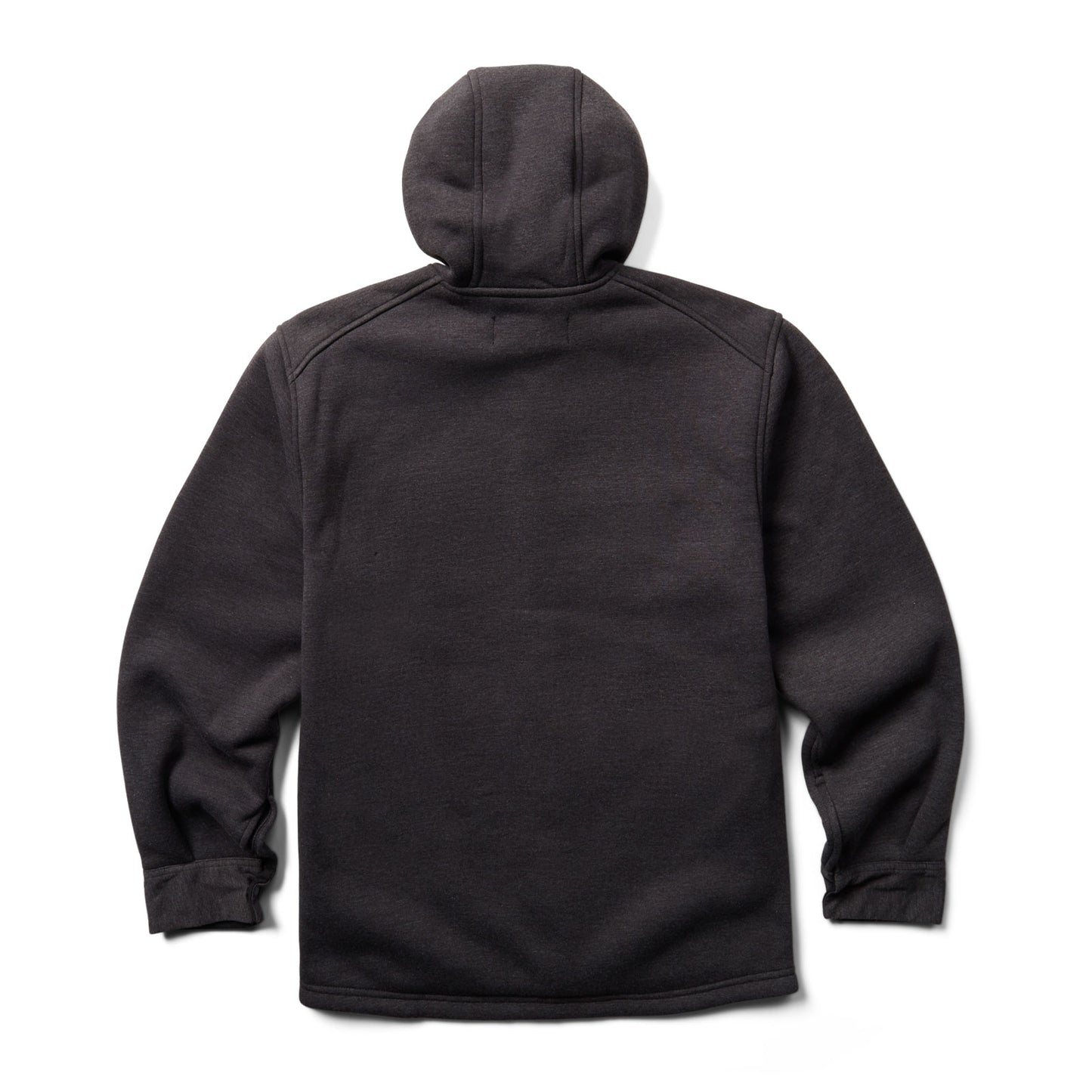 Peltz Shoes Men's Wolverine Bucksaw Knit Shirt Jac BLACK HEATHER W1208330-003