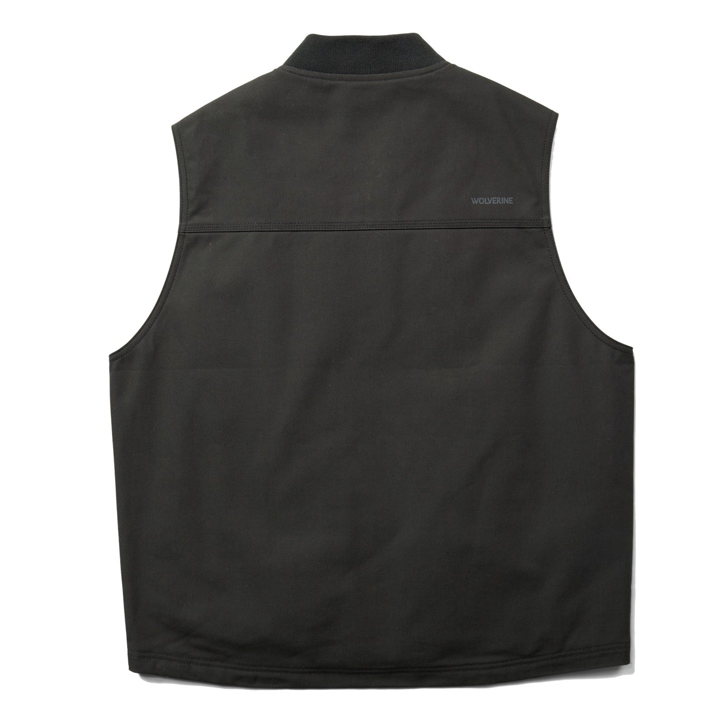 Peltz Shoes Men's Wolverine Fortifer Vest BLACK W1208380-003