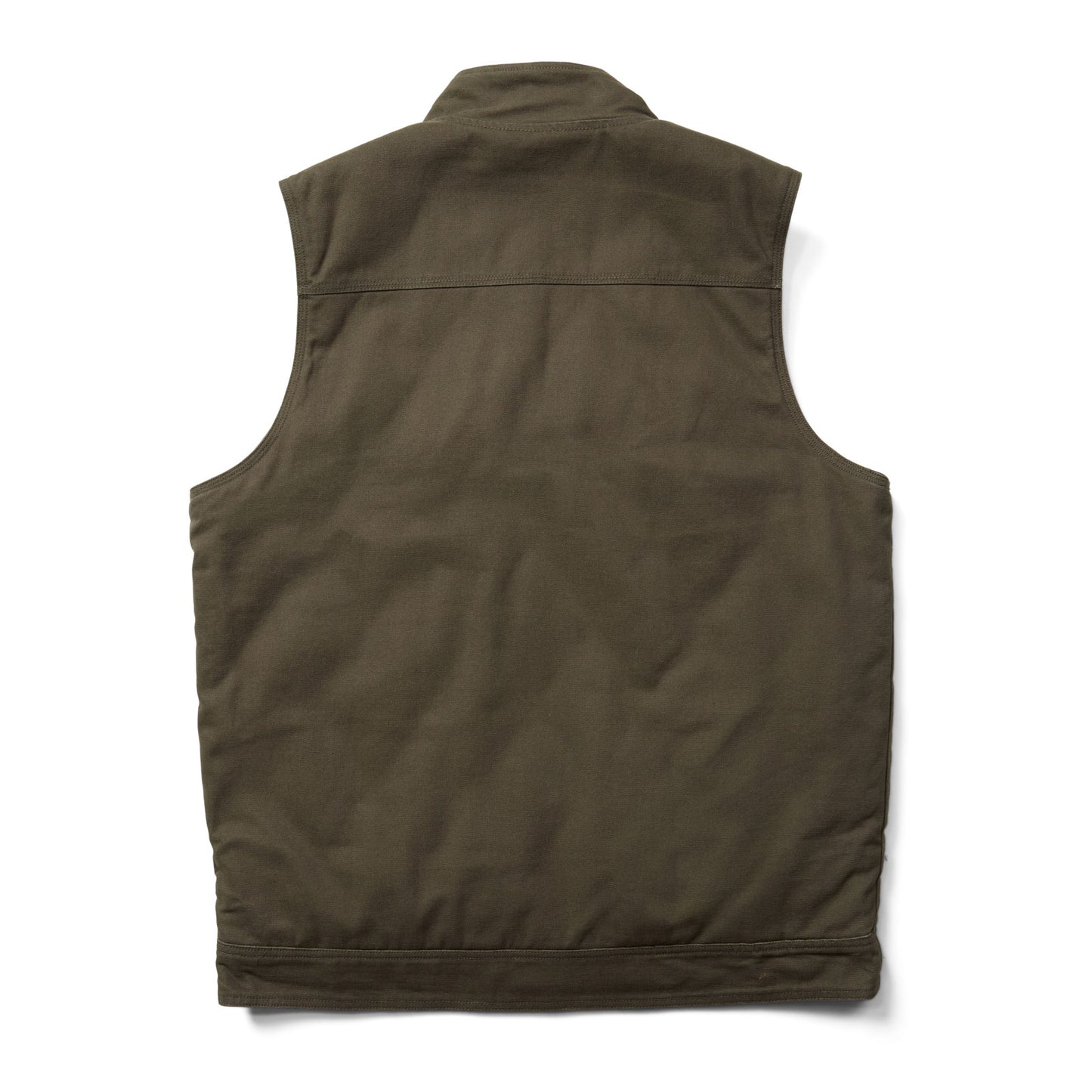 Peltz Shoes Men's Wolverine Lockhart Vest BLACK OLIVE W1208650-241