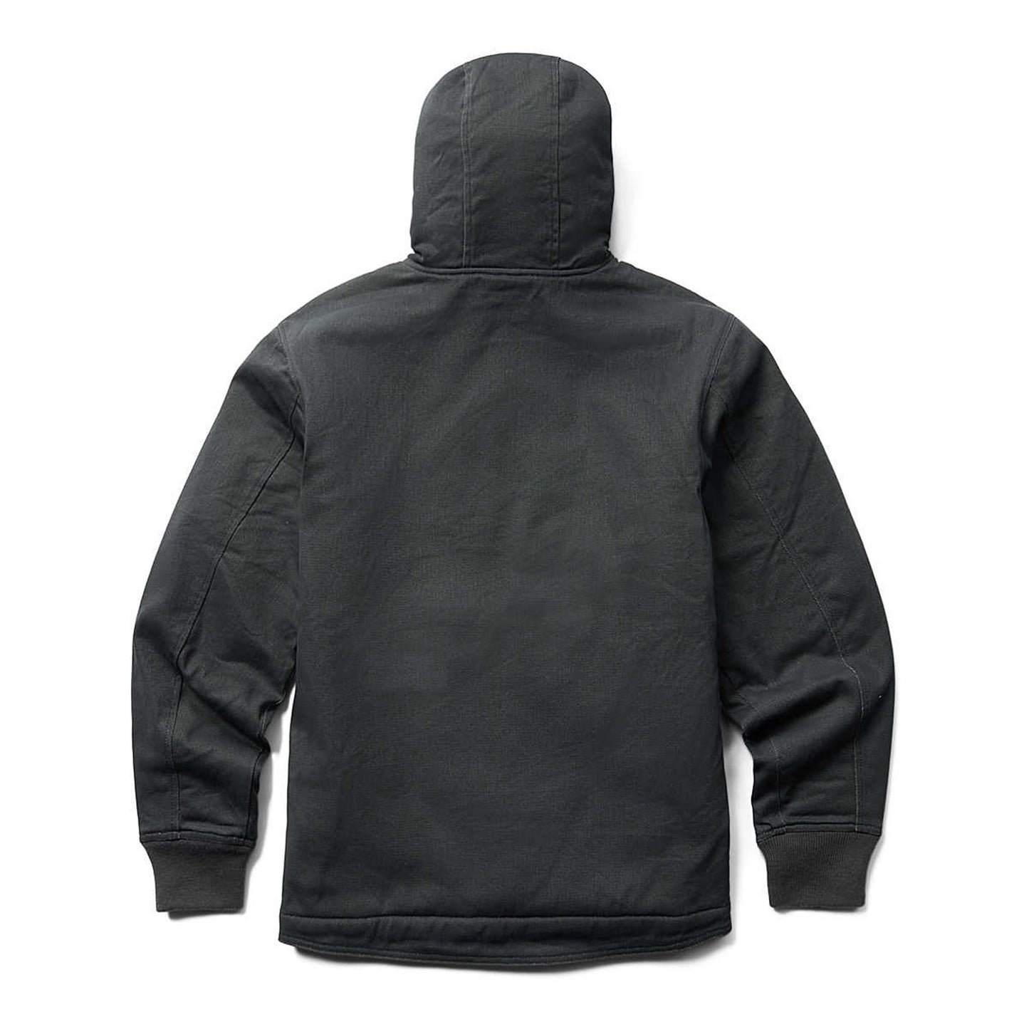 Peltz Shoes Men's Wolverine Upland Sherpa Lined Hooded Jacket Black W1210270-003