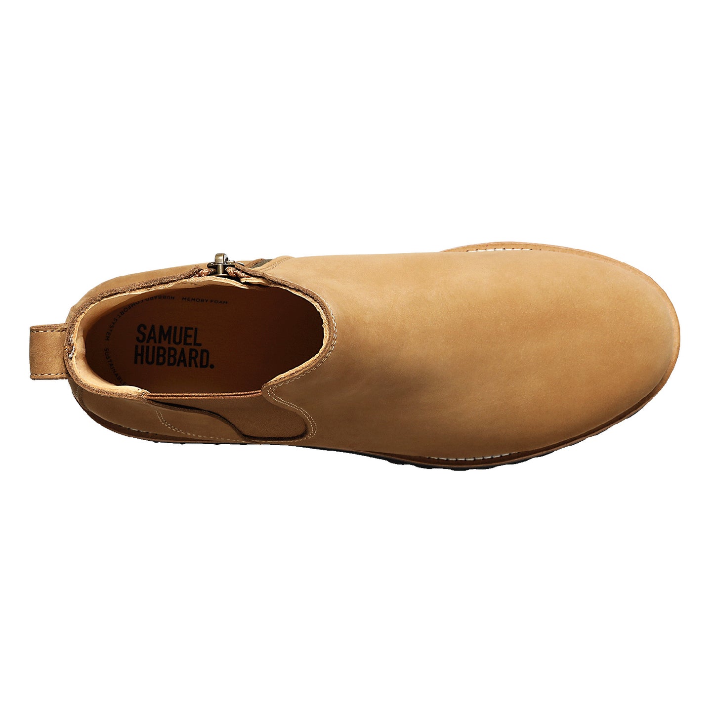 Peltz Shoes Women's Samuel Hubbard 24 Seven 2.0 Boot GINGER W1411-059