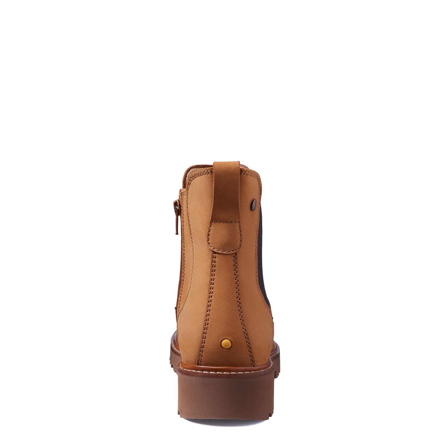 Peltz Shoes Women’s Samuel Hubbard Van Ness Boot Tan Nubuck W1500-118