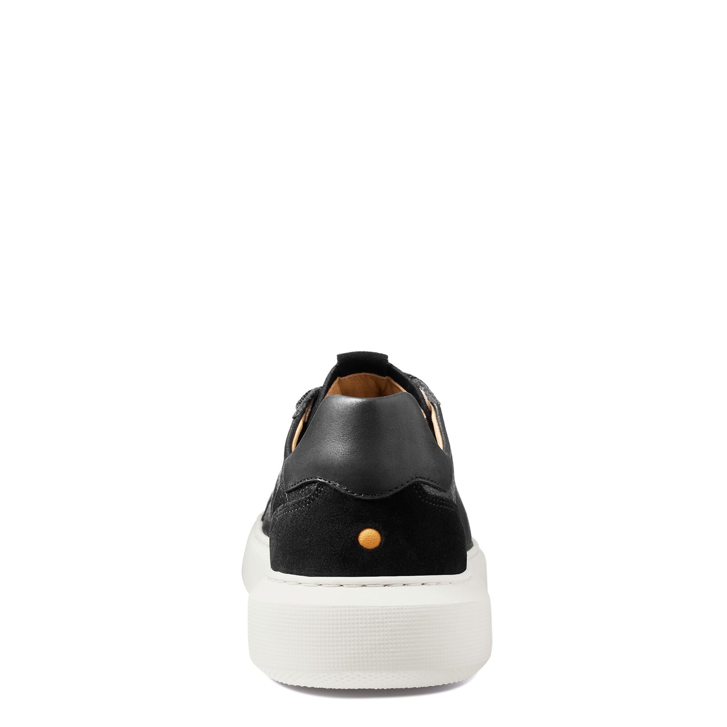 Peltz Shoes Women's Samuel Hubbard Sunset Sneaker Black Leather W1650-048