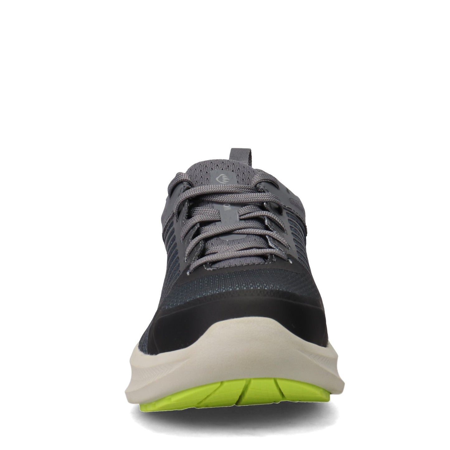 Peltz Shoes Men's Wolverine Bolt Vent Durashocks Work Shoe BLACK / GRAY W211004